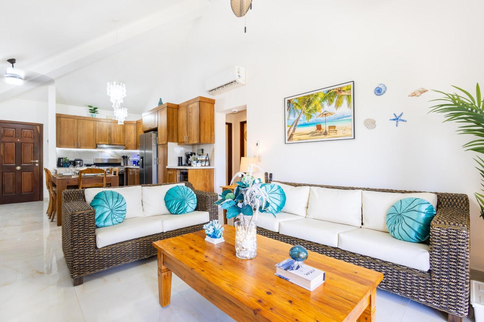 Apartamento Oasis Cocotal - Family 4br In Punta Cana