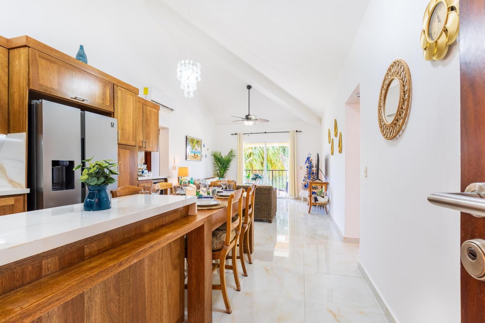 Apartamento Oasis Cocotal - Family 4br In Punta Cana
