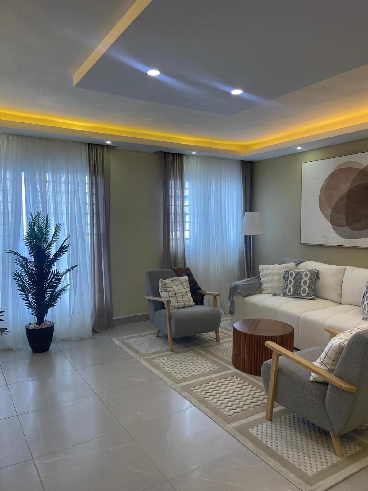 Hermoso Apto Amueblado A 5 Minutos De Downtown Apartamento Punta Cana
