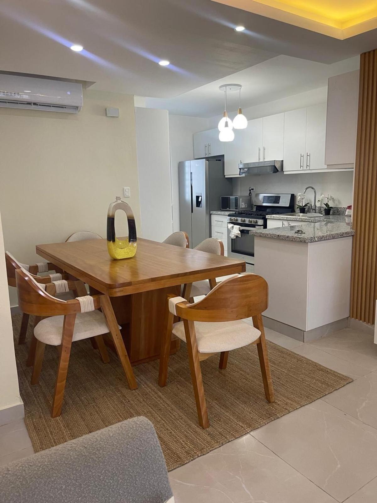 Hermoso Apto Amueblado A 5 Minutos De Downtown Apartamento *
