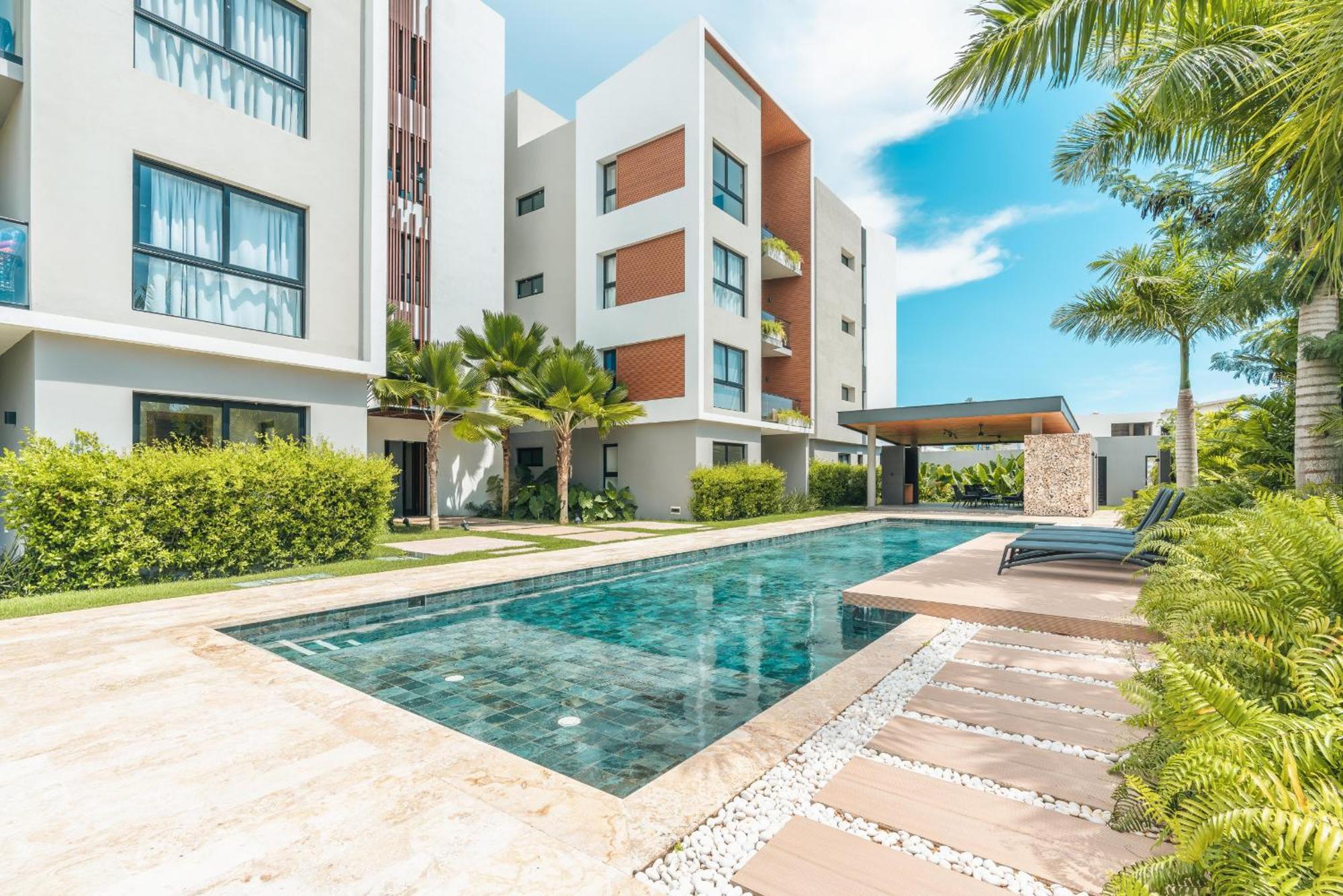 Apartamento Comfortable With 2br In Cap Cana