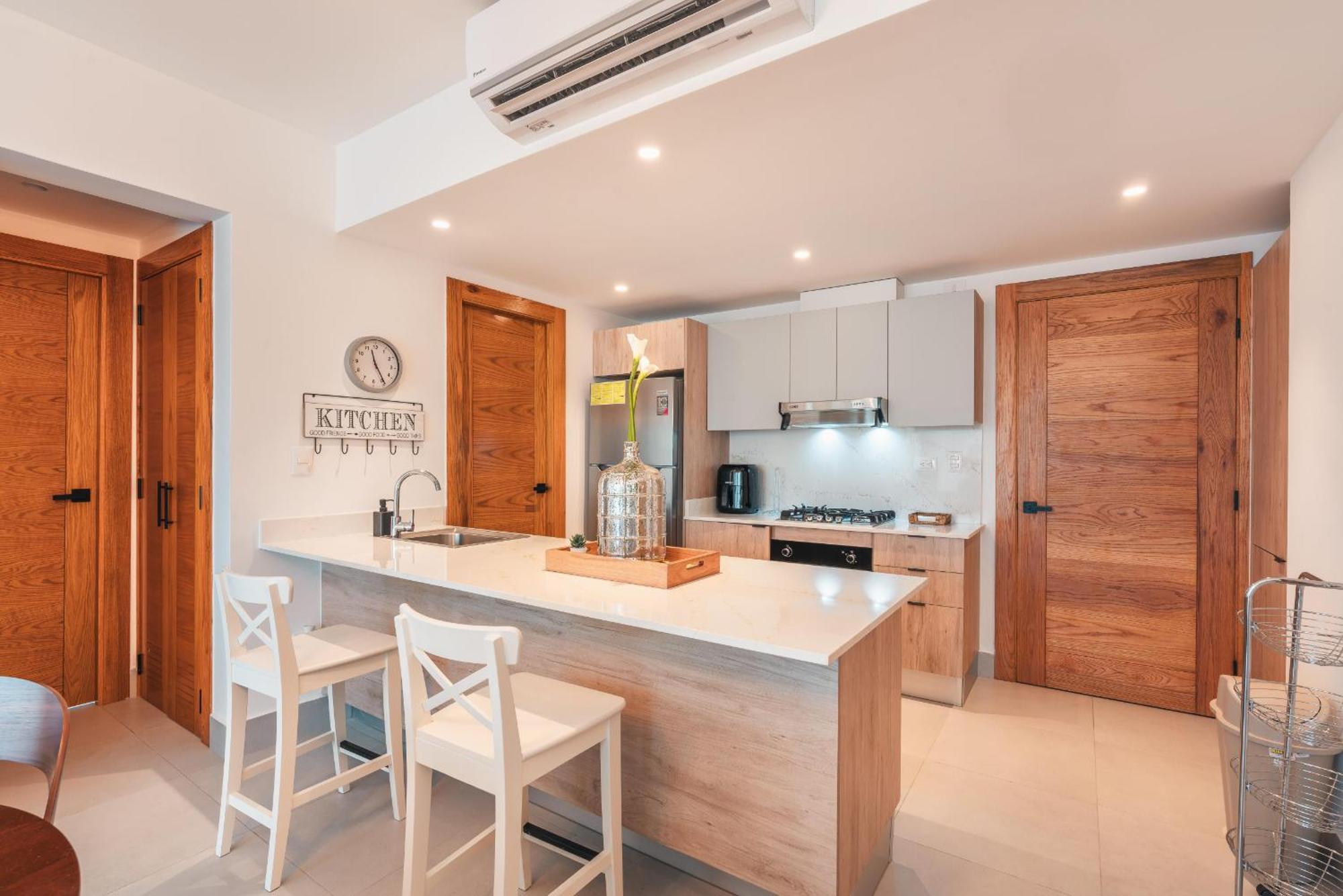 Comfortable With 2br In Cap Cana Apartamento Punta Cana