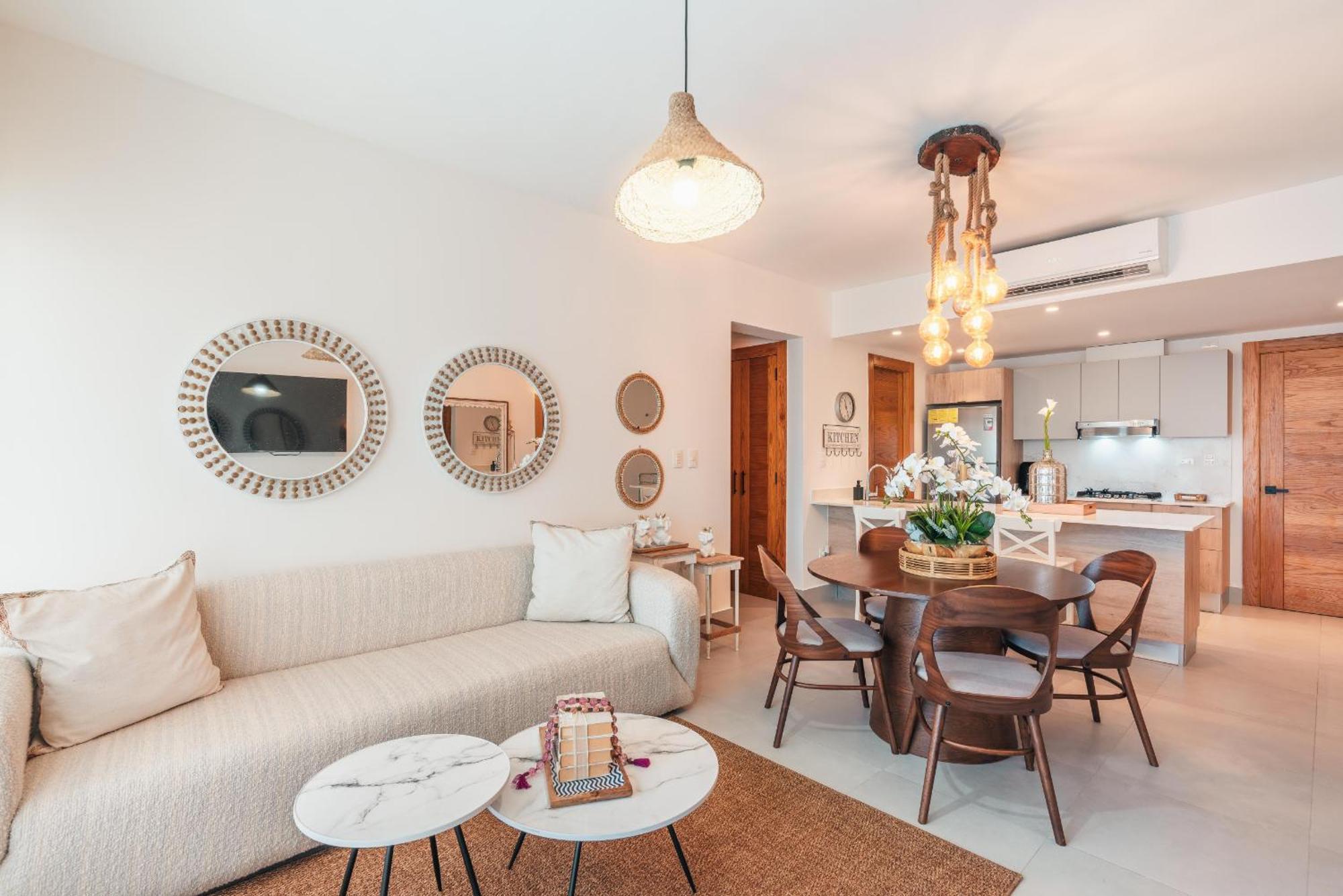 Comfortable With 2br In Cap Cana Apartamento