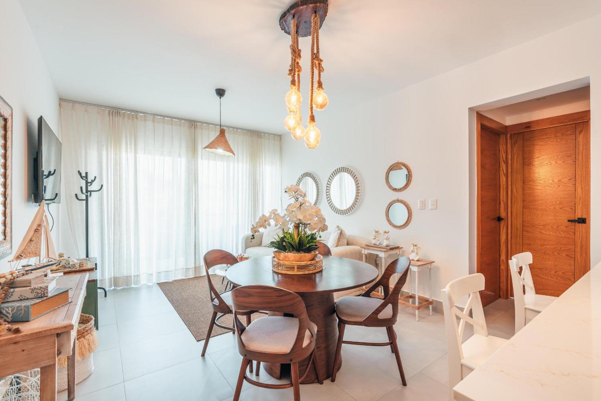 Comfortable With 2br In Cap Cana Apartamento *