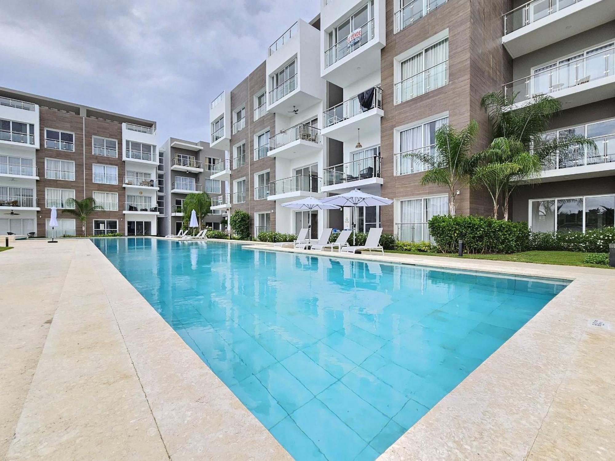 Melody 2bdr With Pool View In Coral Bay #2 Apartamento Punta Cana