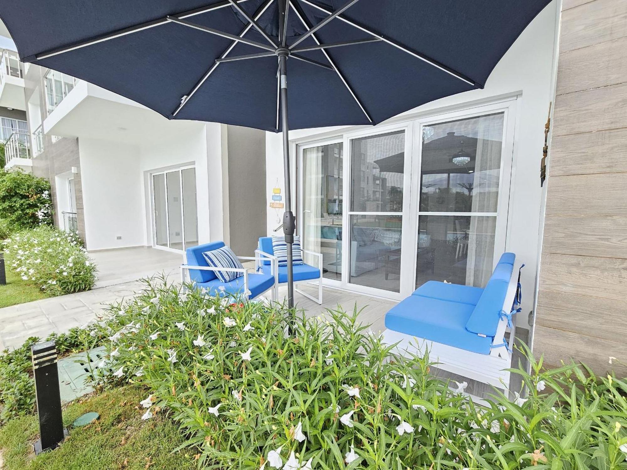 Melody 2bdr With Pool View In Coral Bay #2 * Punta Cana