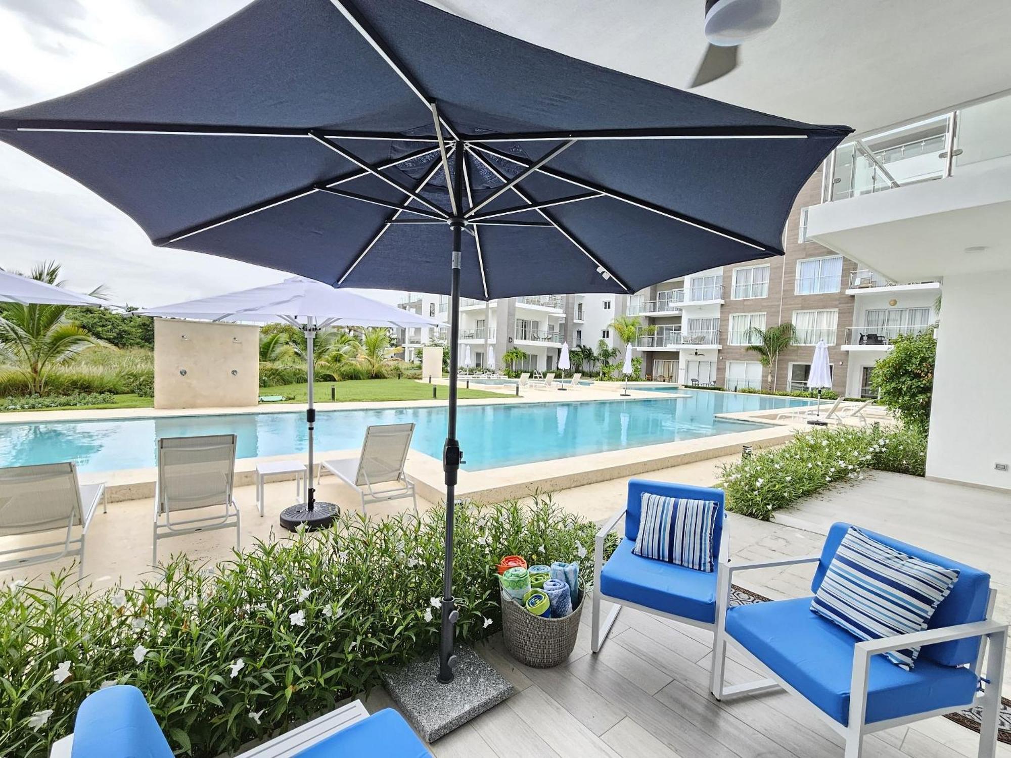 Apartamento Melody 2bdr With Pool View In Coral Bay #2 Punta Cana