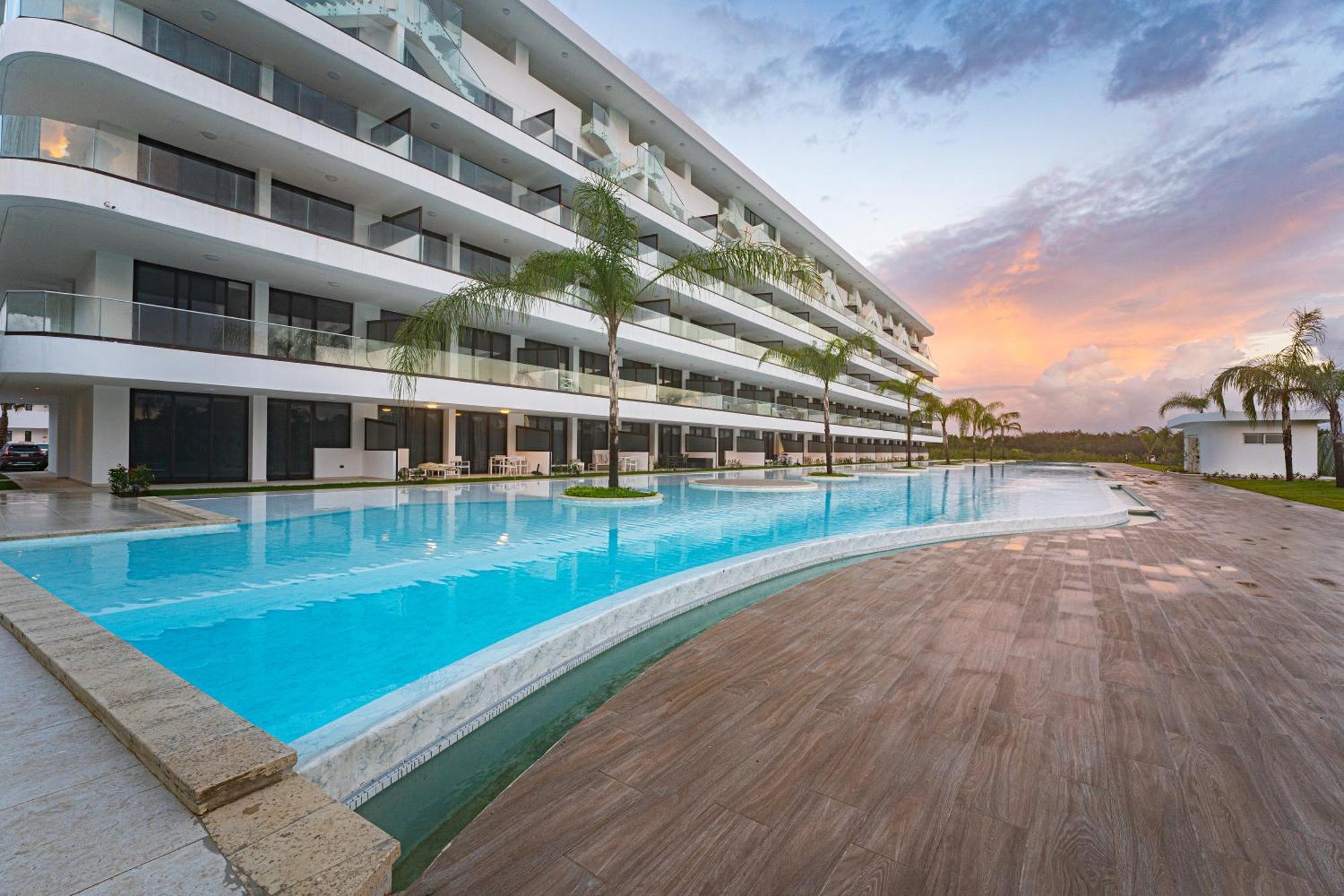 Apartamento Beautiful With Private Jacuzzi, Pool & Golf Punta Cana