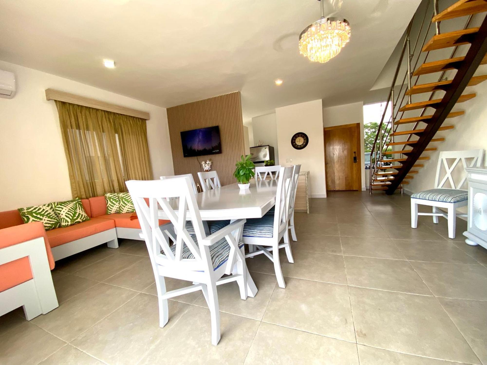 Luxury With Pool And Vista Cana Golf Course * Punta Cana