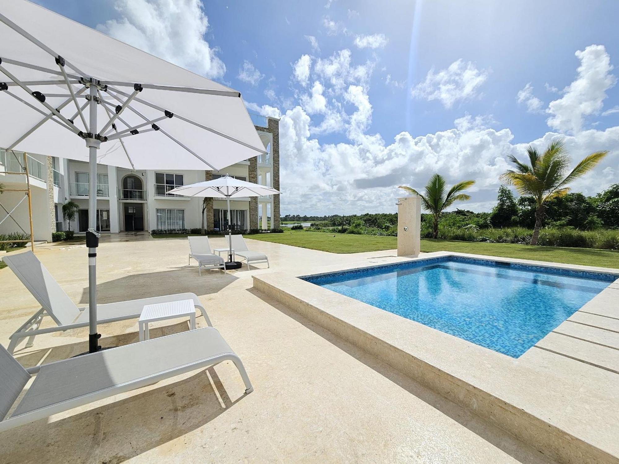 Relaxing 2bdr Overlooking Hard Rock Golf Punta Cana