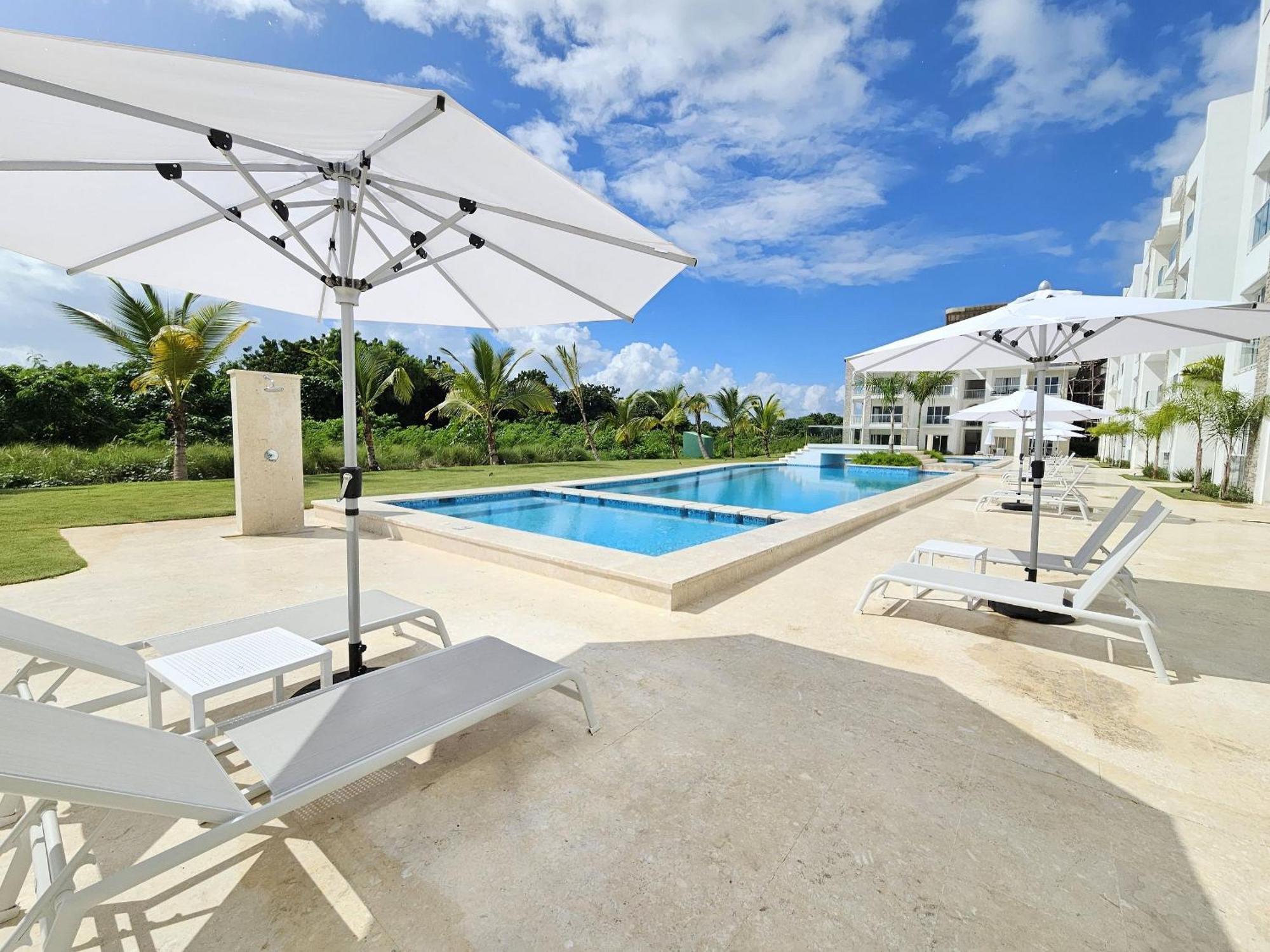Relaxing 2bdr Overlooking Hard Rock Golf * Punta Cana
