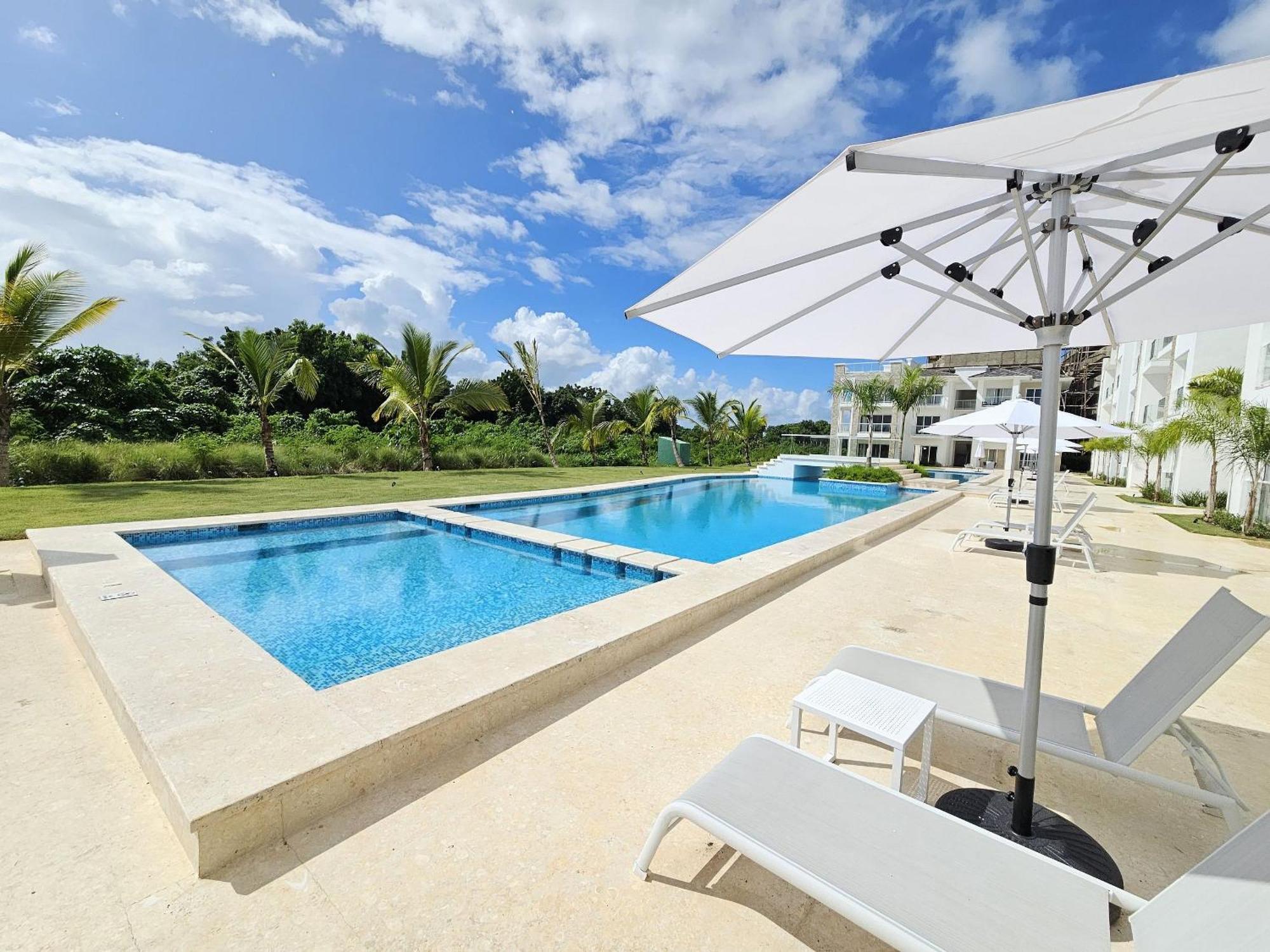 Apartamento Relaxing 2bdr Overlooking Hard Rock Golf *