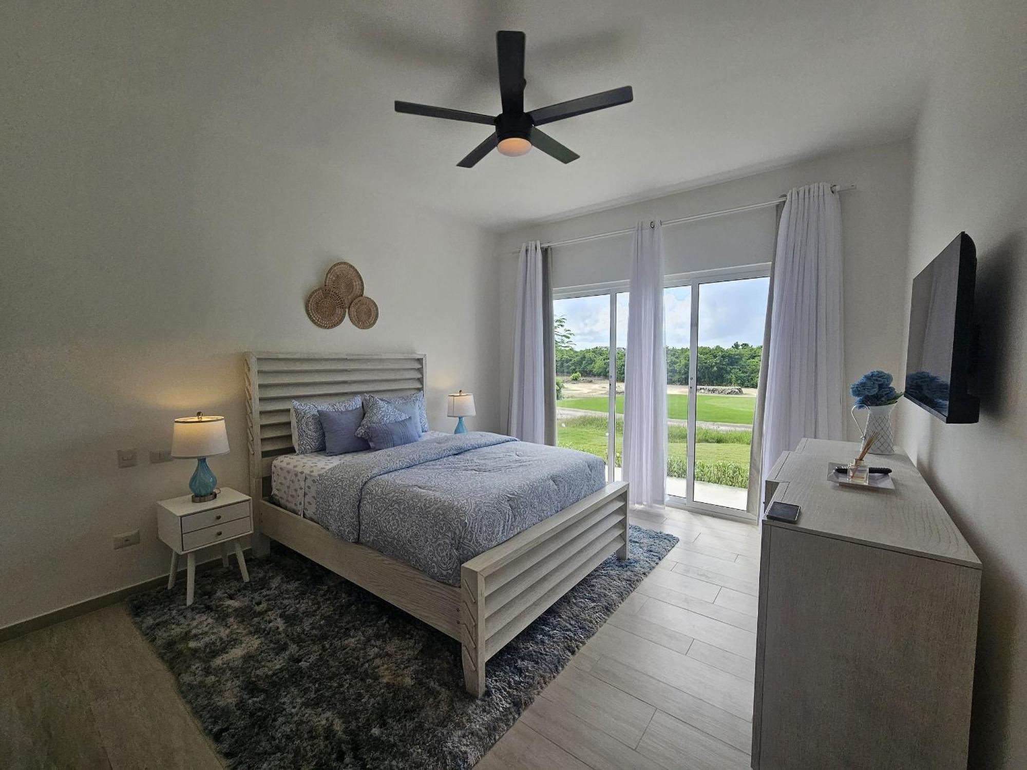 Relaxing 2bdr Overlooking Hard Rock Golf * Punta Cana