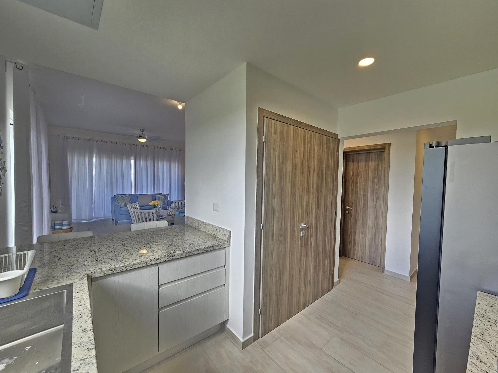 Relaxing 2bdr Overlooking Hard Rock Golf * Punta Cana