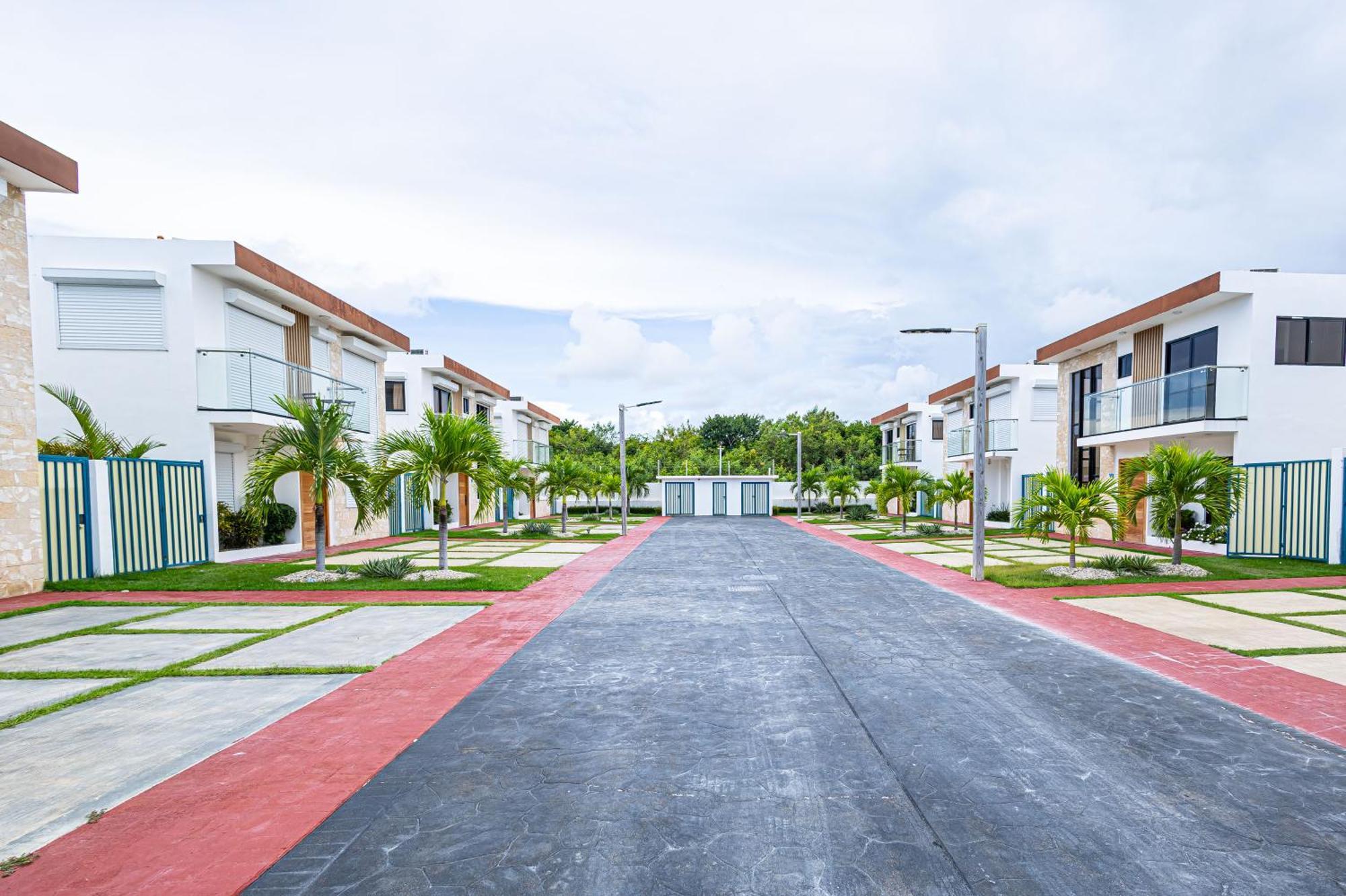 Lujosa Downtown Punta Cana, 3h, 3b C/piscina