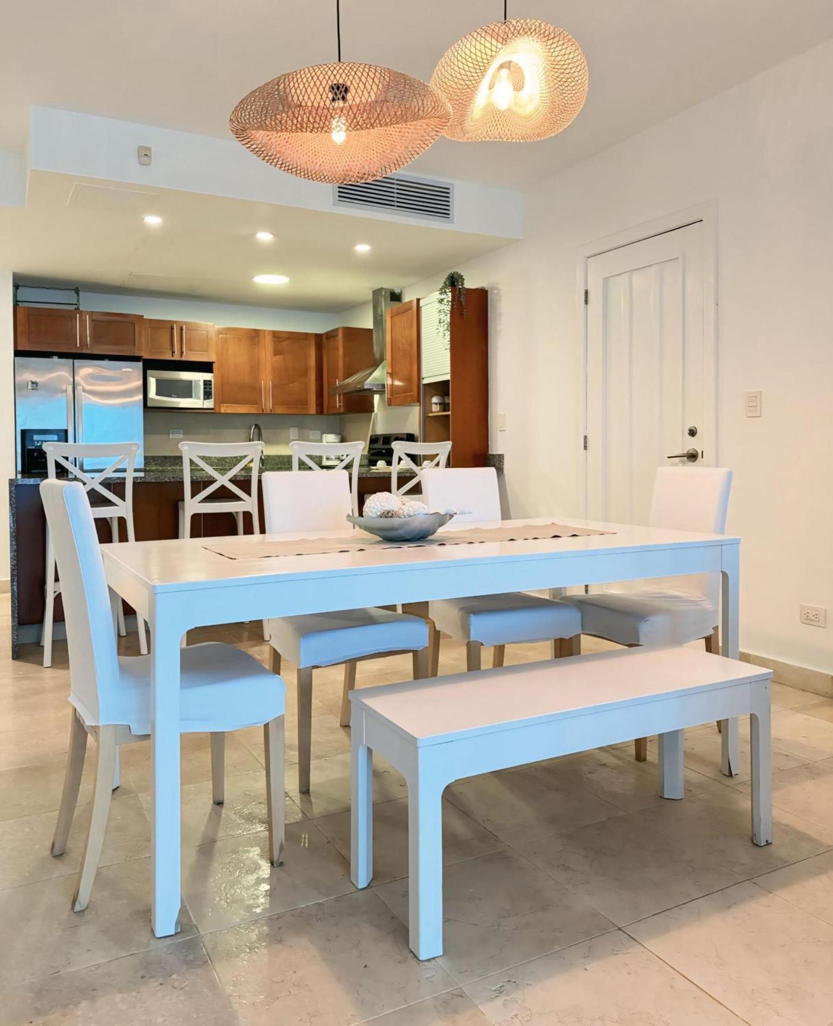 With Pool And Ocean View In Punta Palmera Apartamento *