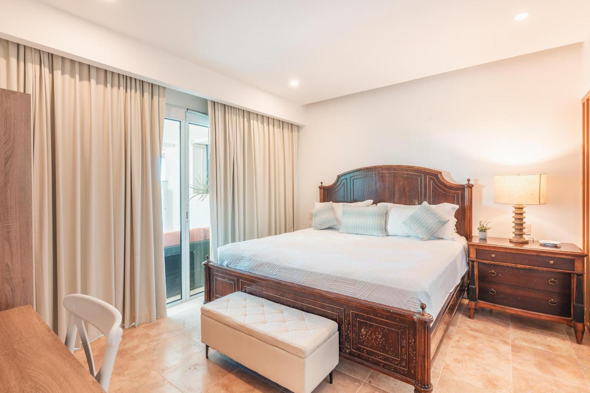With Pool And Ocean View In Punta Palmera Apartamento Punta Cana