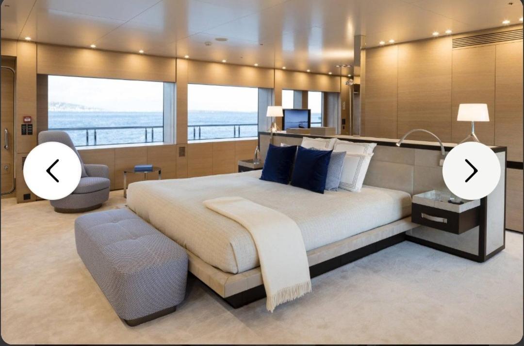 Luxus Yacht Ch Hotel en barco *