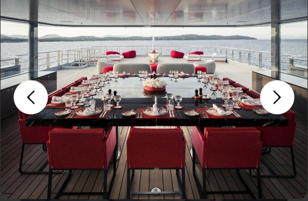 Luxus Yacht Ch Hotel en barco *