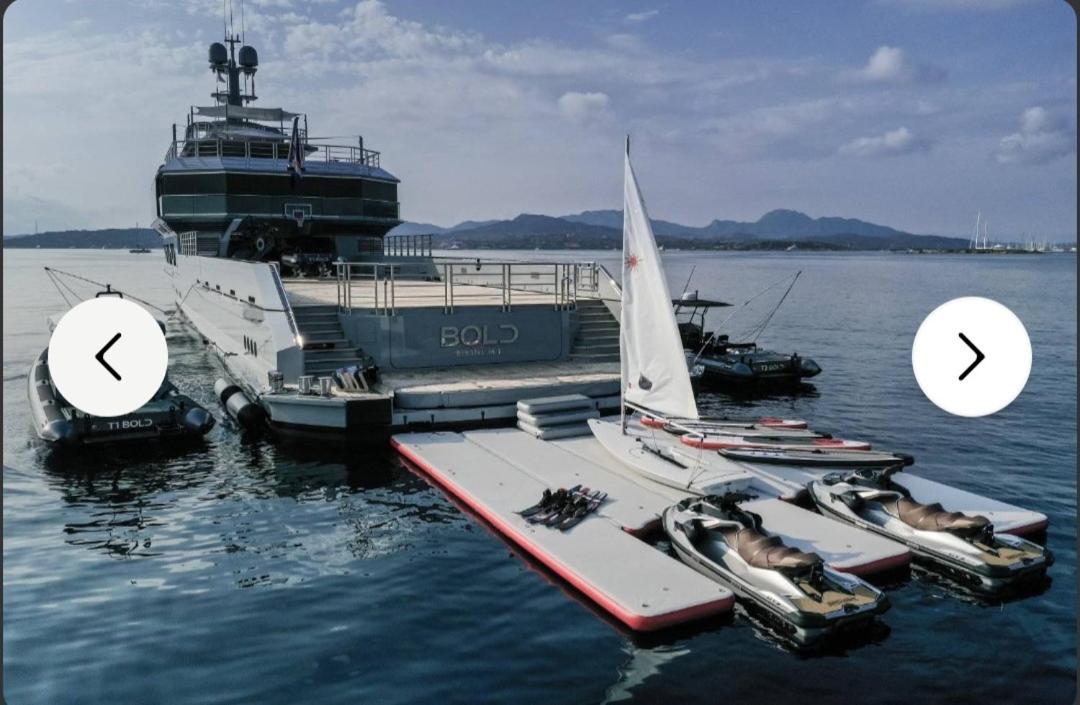 Luxus Yacht Ch