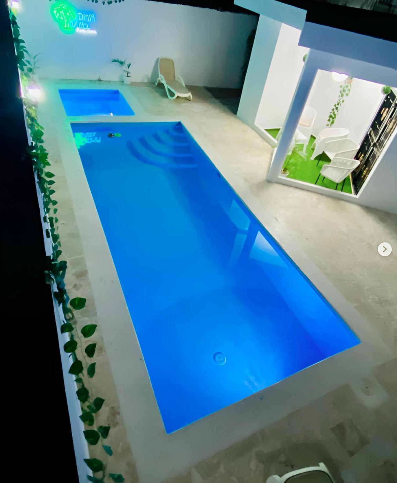 Completamente Privada Con Piscina, Jacuzzi Y Gran Patio * Punta Cana