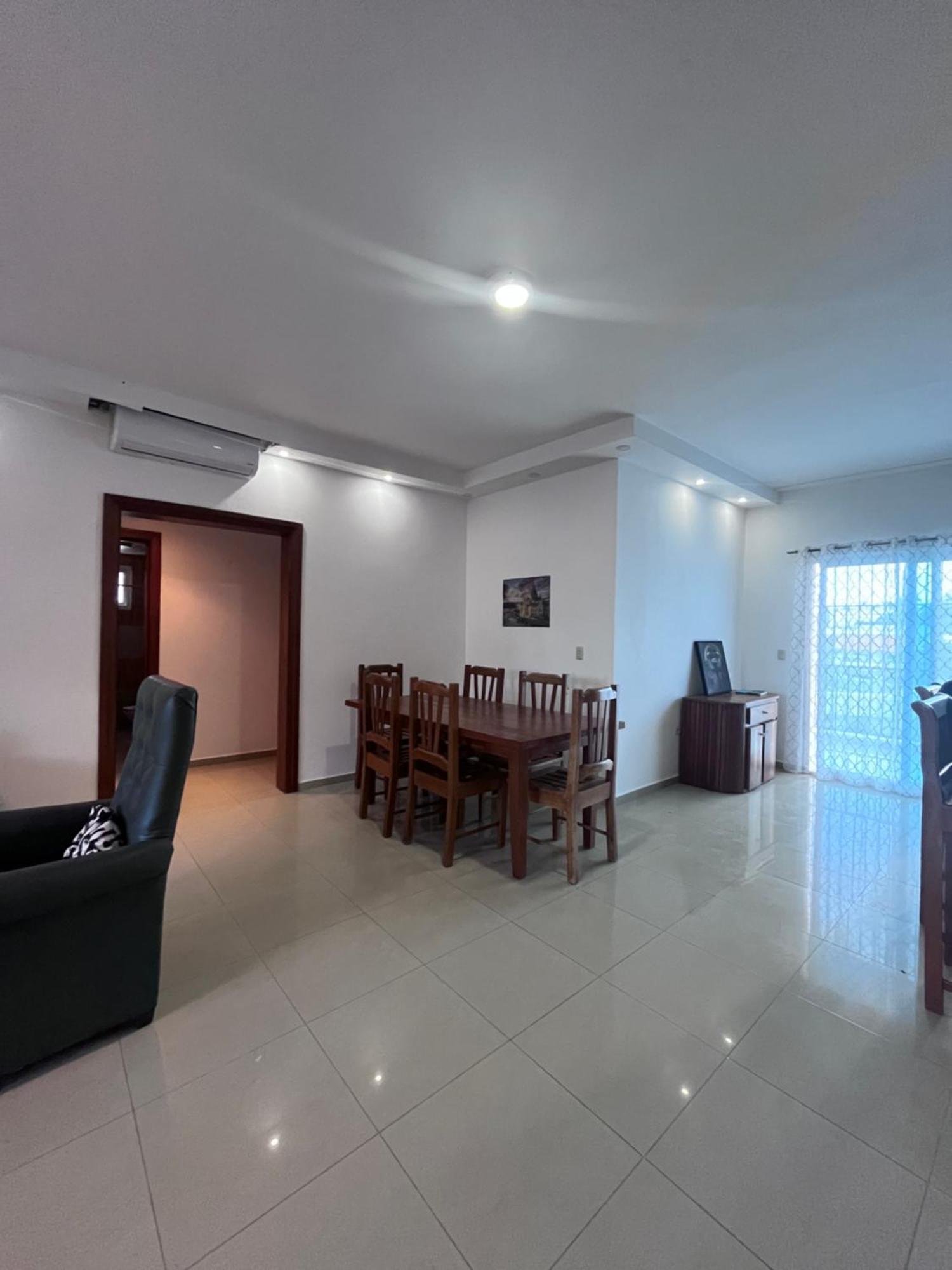 King Size Bed With Pool - Beachside 2 Bedroom Apartamento Punta Cana