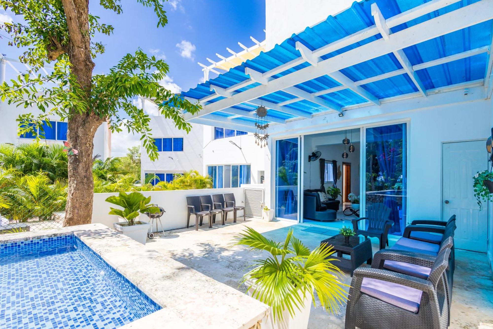 New Stylish 3br With Private Pool & Terrace * Punta Cana