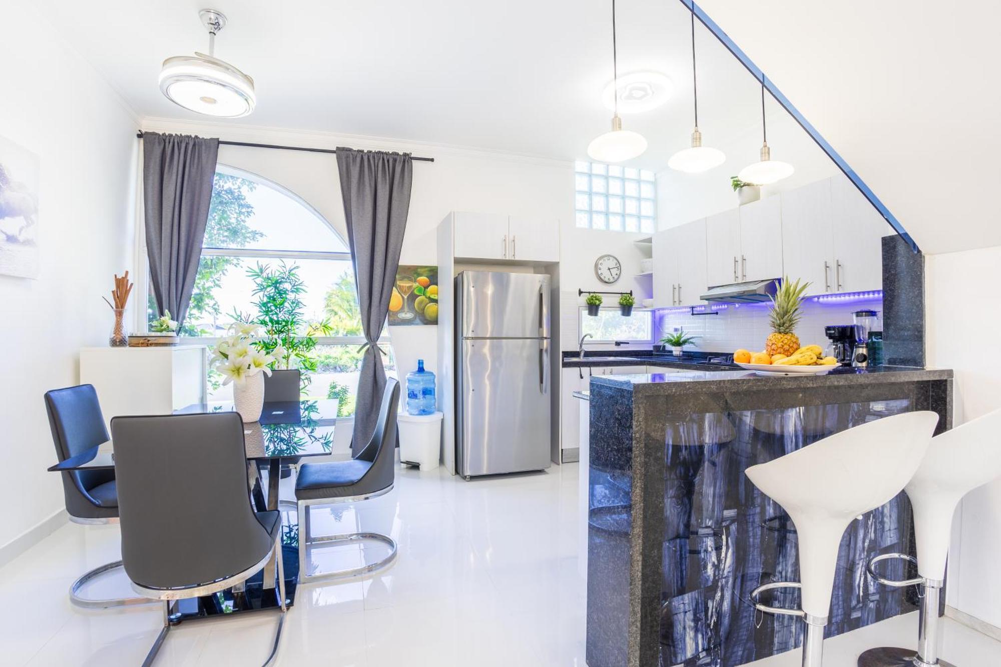 New Stylish 3br With Private Pool & Terrace Villa Punta Cana