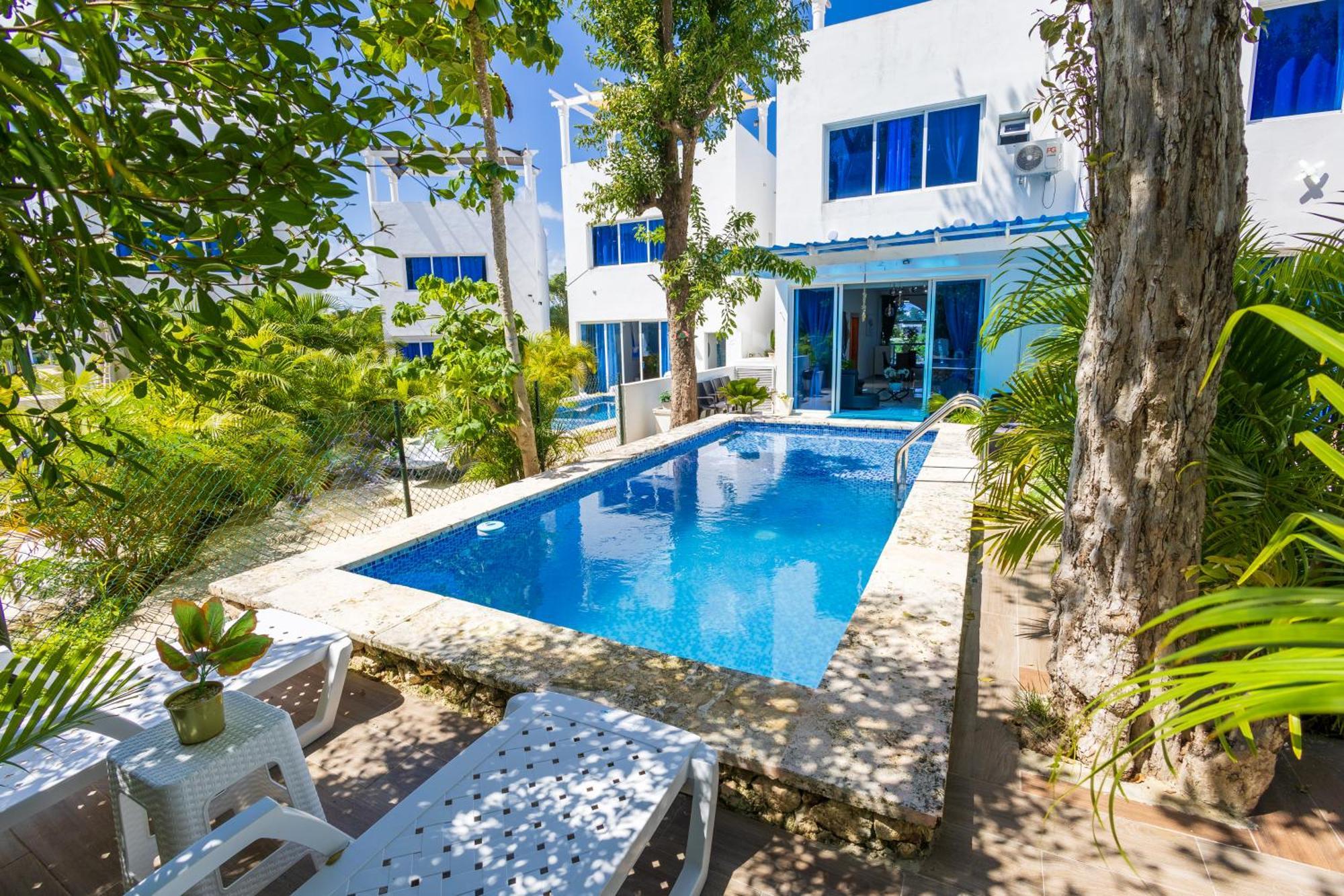 New Stylish 3br With Private Pool & Terrace Villa