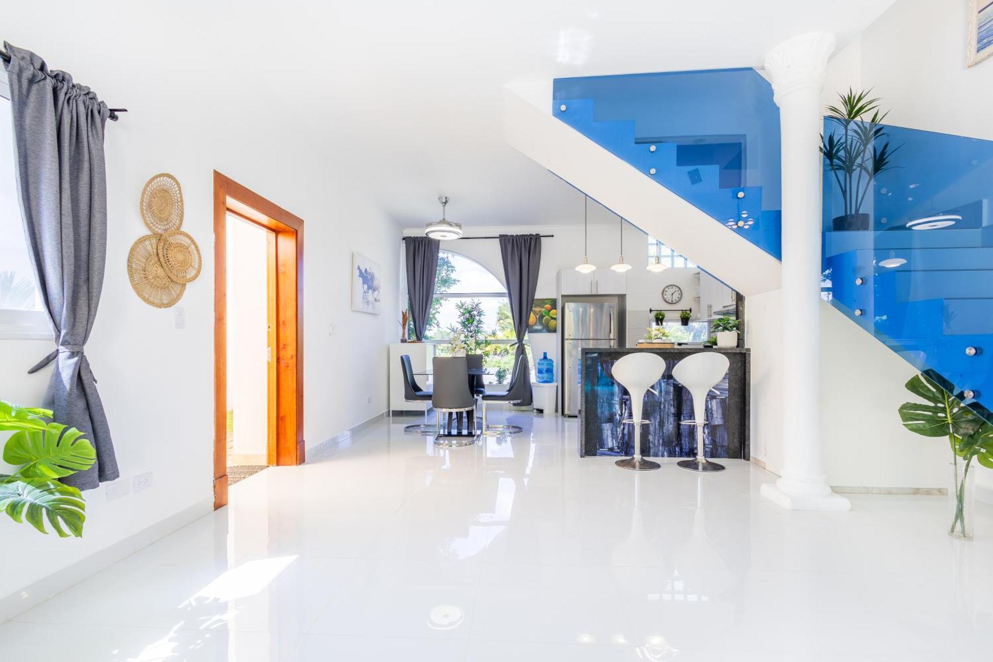New Stylish 3br With Private Pool & Terrace Villa Punta Cana