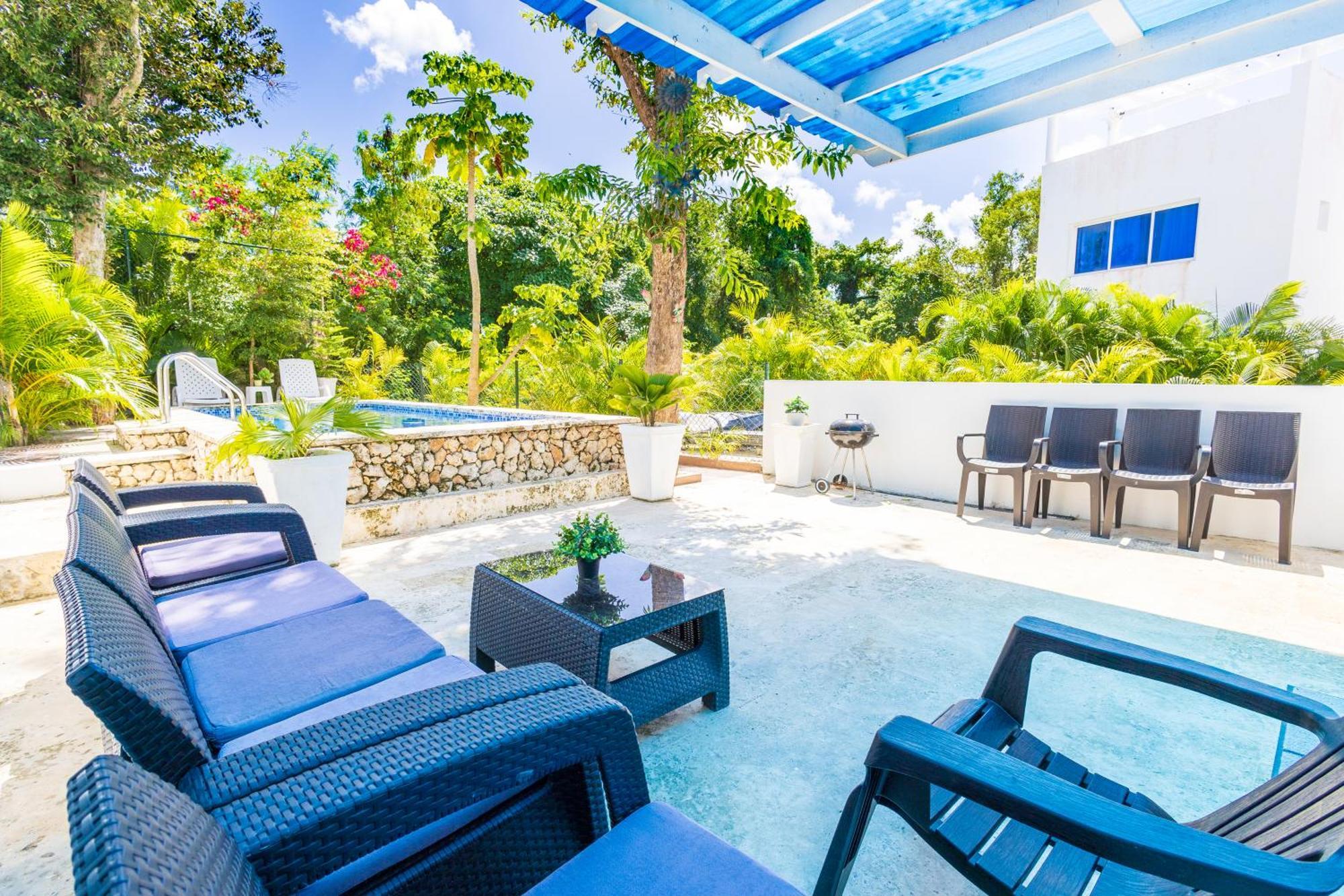 New Stylish 3br With Private Pool & Terrace Punta Cana