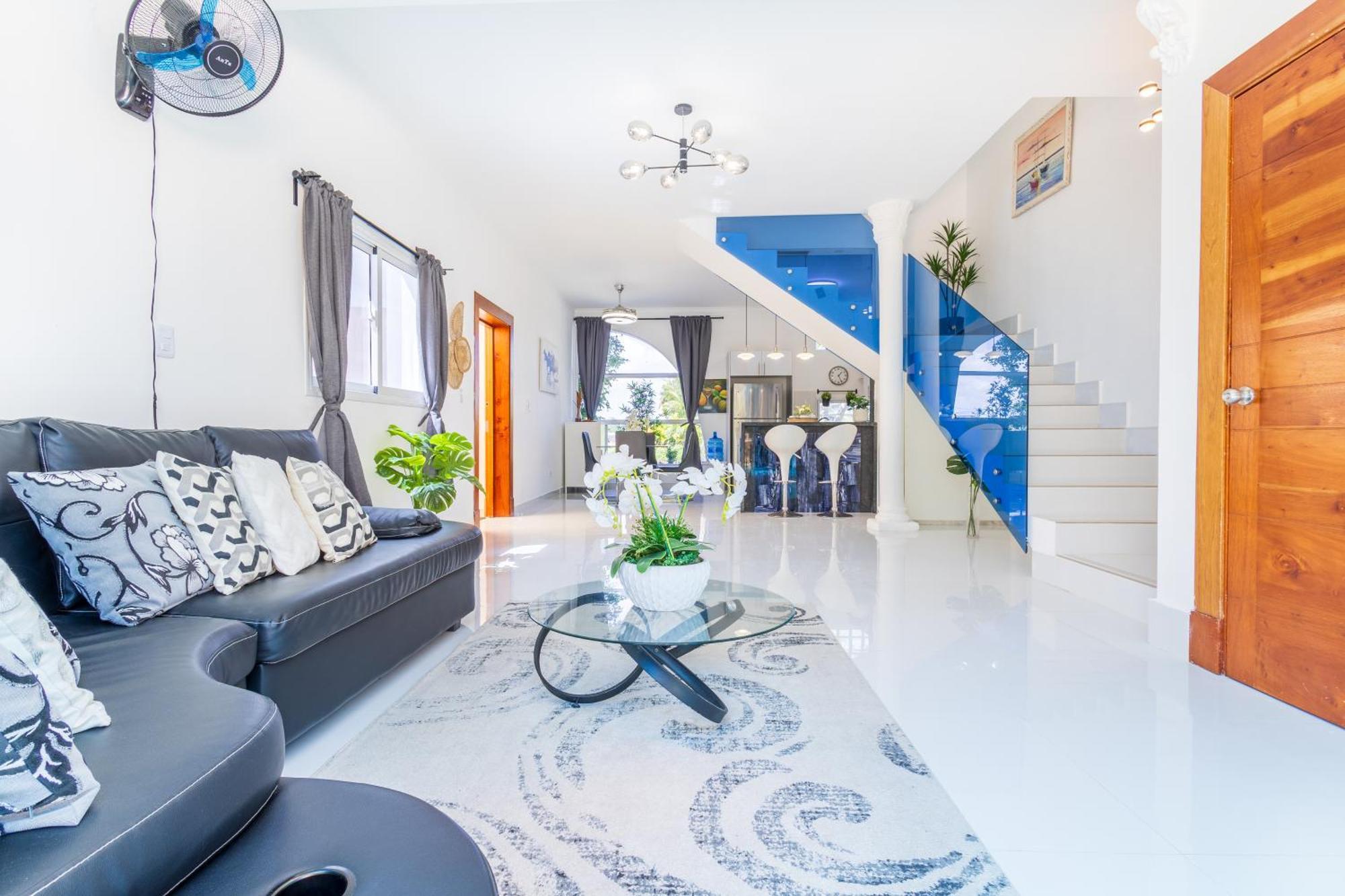 New Stylish 3br With Private Pool & Terrace Villa Punta Cana