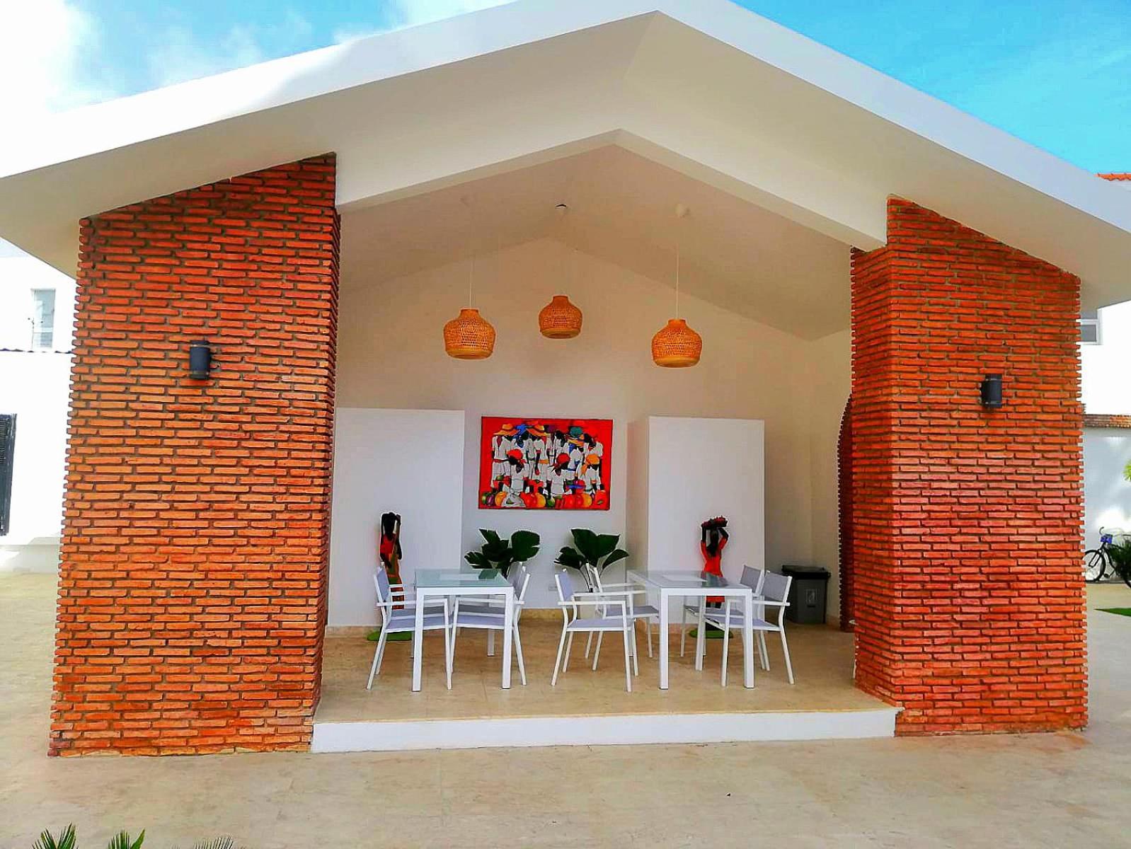 Caribbean Rainbow With Pool - Beach, Bars & Services Close By Apartamento Punta Cana