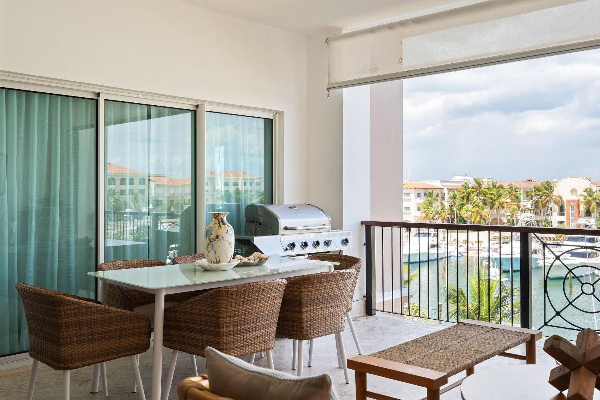 Apartamento De Lujo En Cap Cana Marina! Punta Cana