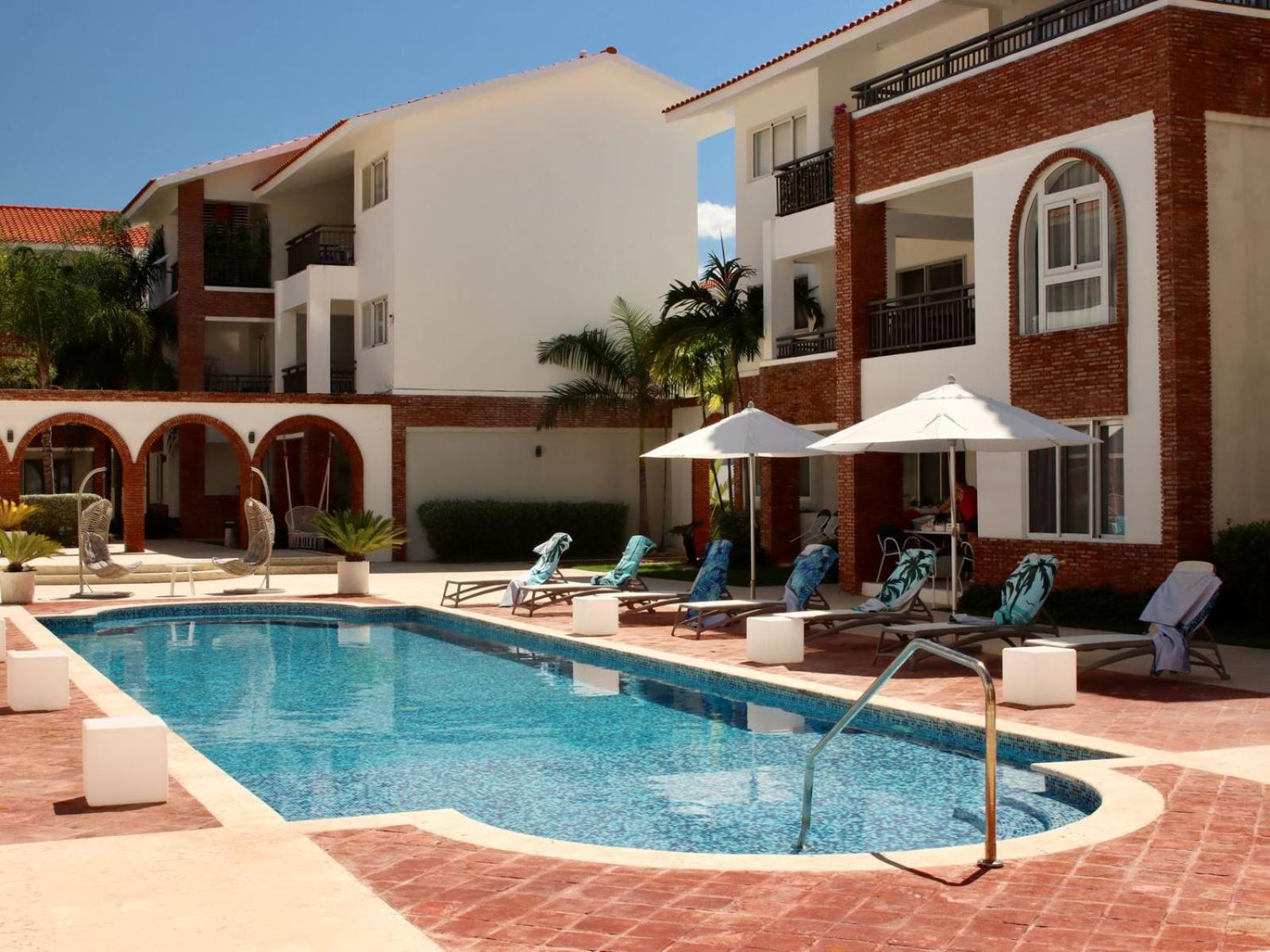 Caribbean Rainbow With Pool - Beach, Bars & Services Close By Apartamento Punta Cana