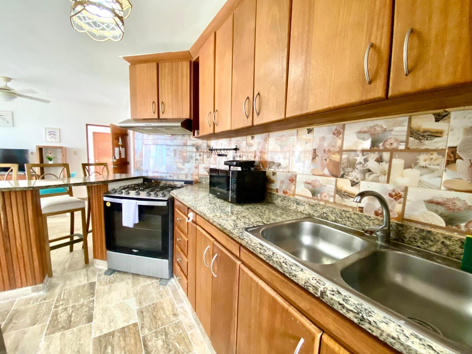 Fantastico Lugar En El Centro De Corales Rd Apartamento Punta Cana