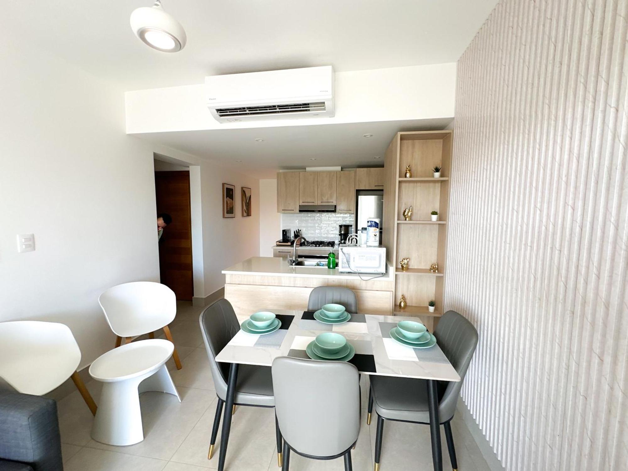 Luxury At Canamar Residences, Cap Cana C-302 * Punta Cana