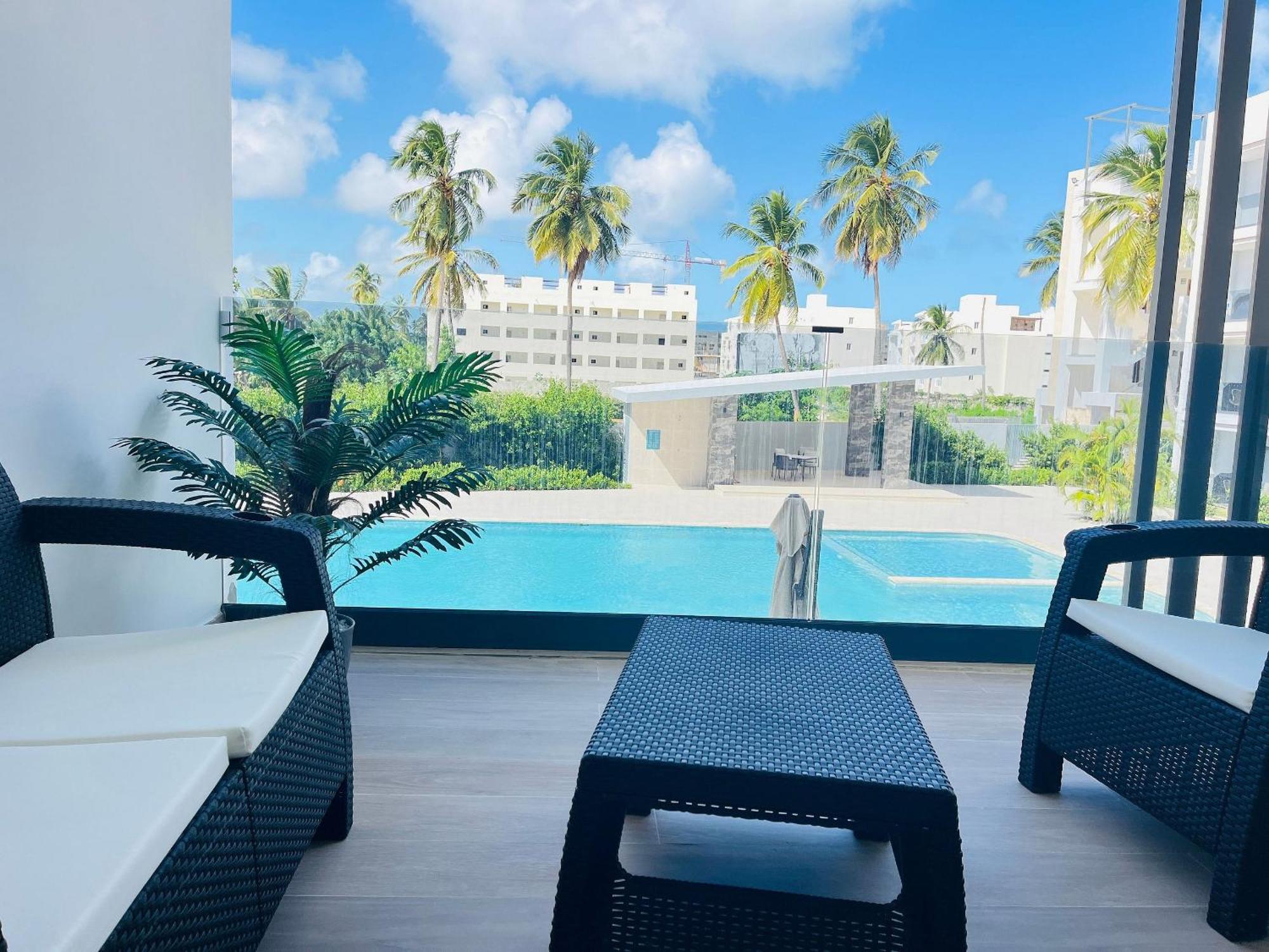 Dream Pool Views Close To The Apartamento Punta Cana
