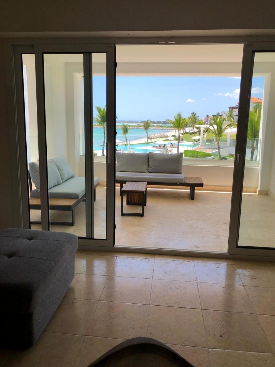 Beachfront Punta Palmera Capcana Apartamento Punta Cana