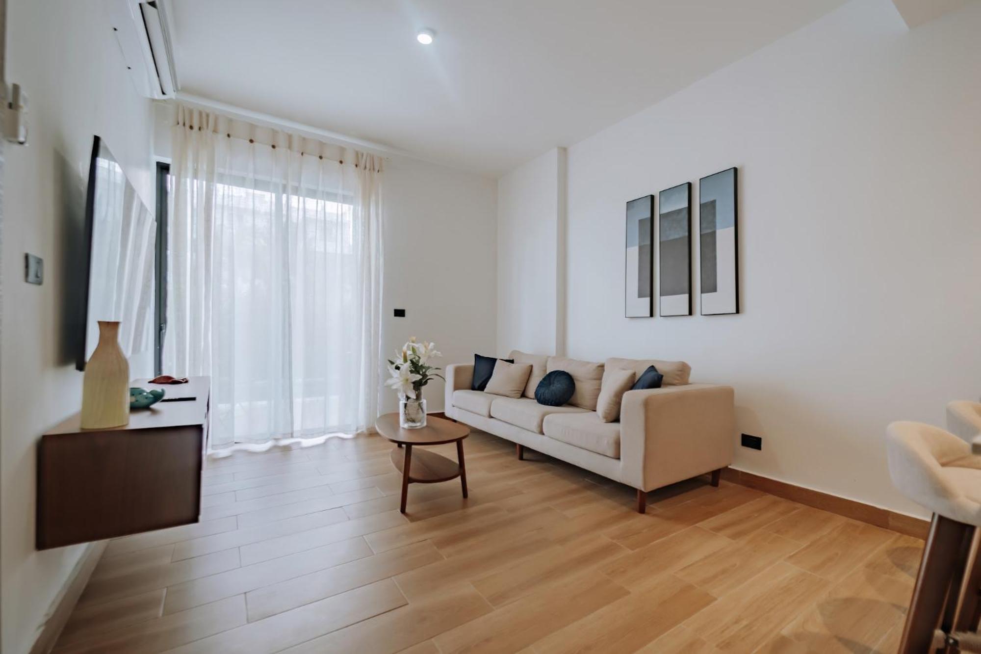 Apartamento C-102 1br Private Pool, Down Town *