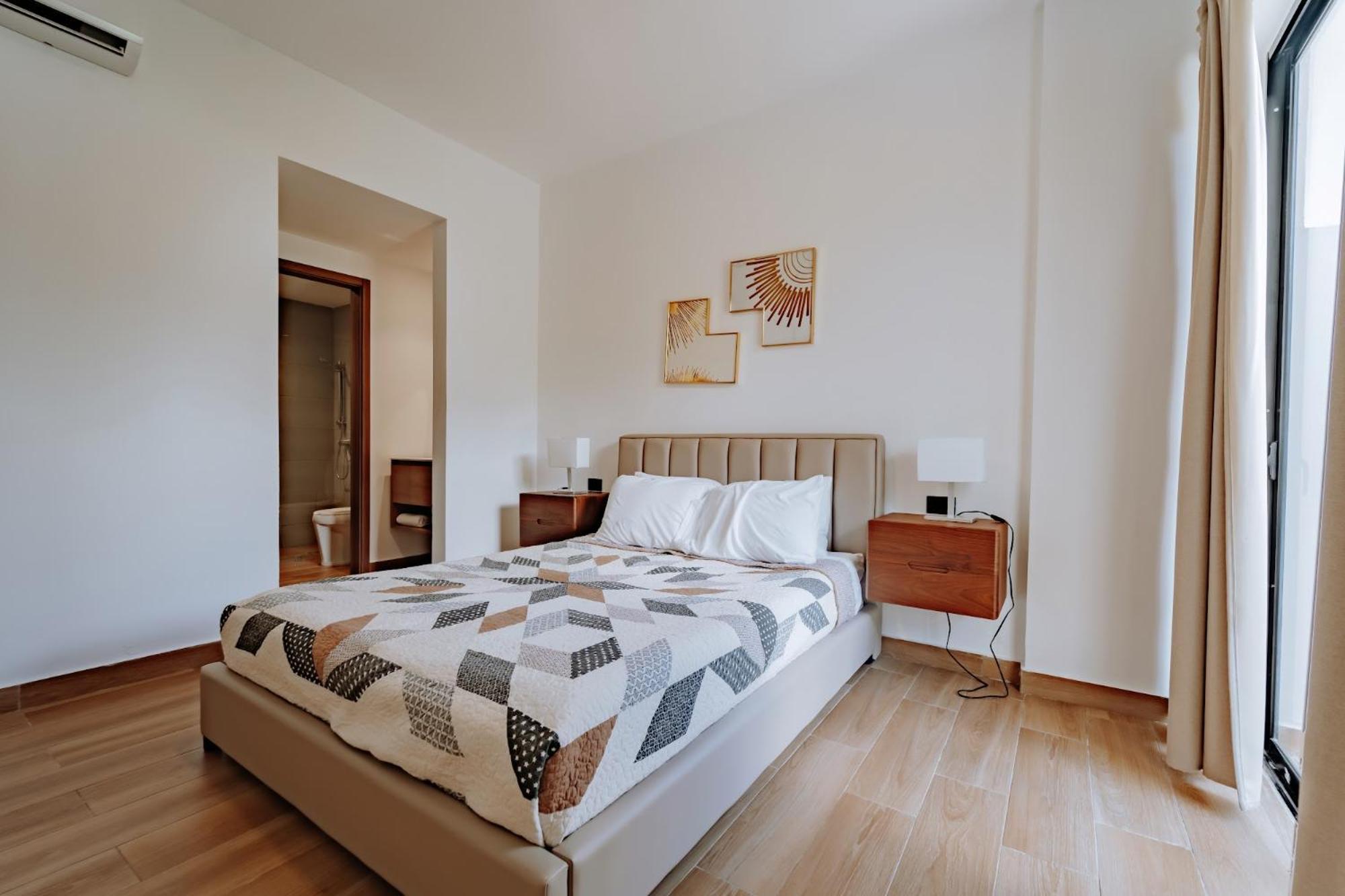 C-102 1br Private Pool, Down Town Apartamento