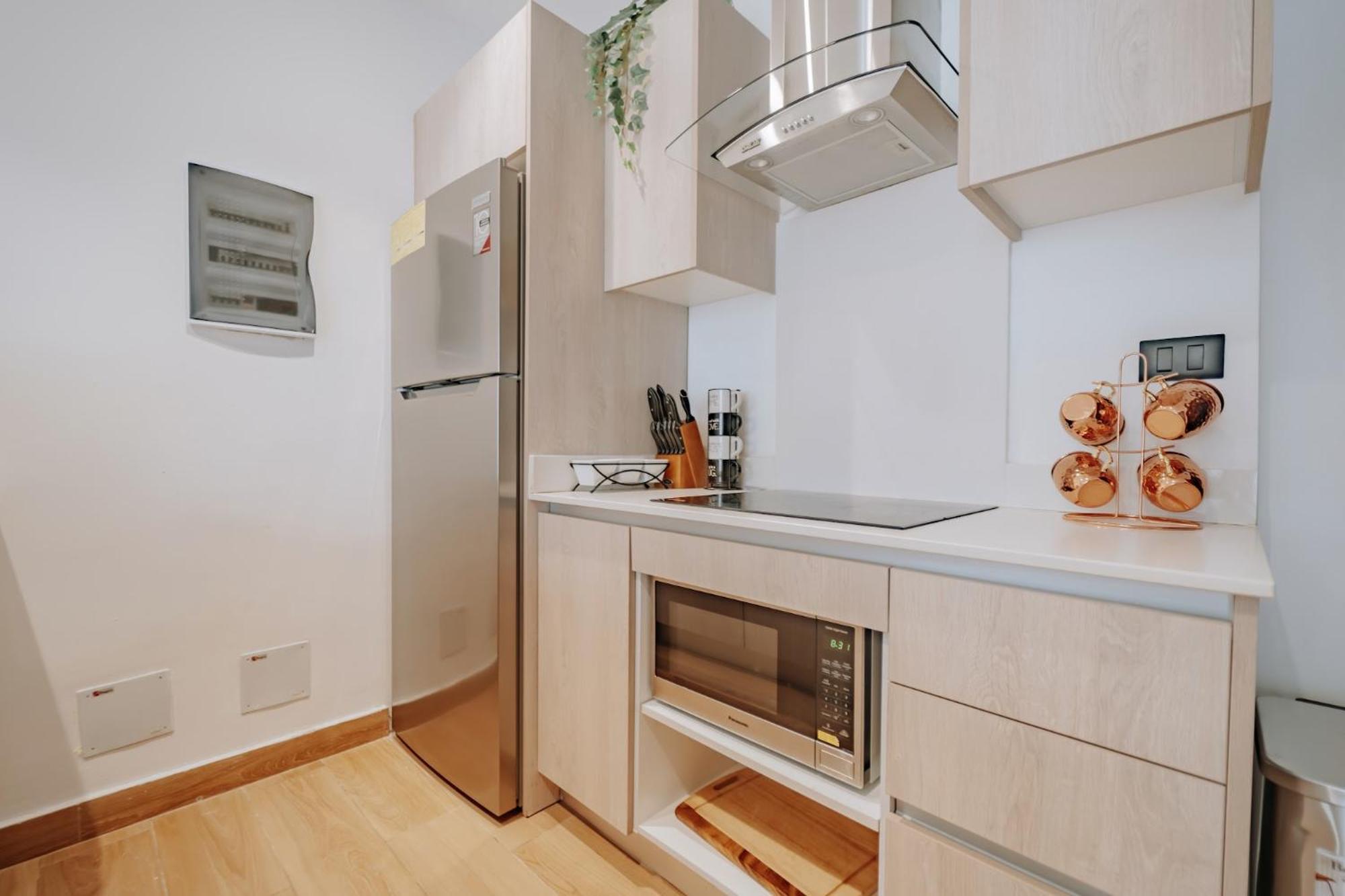 Apartamento C-102 1br Private Pool, Down Town *