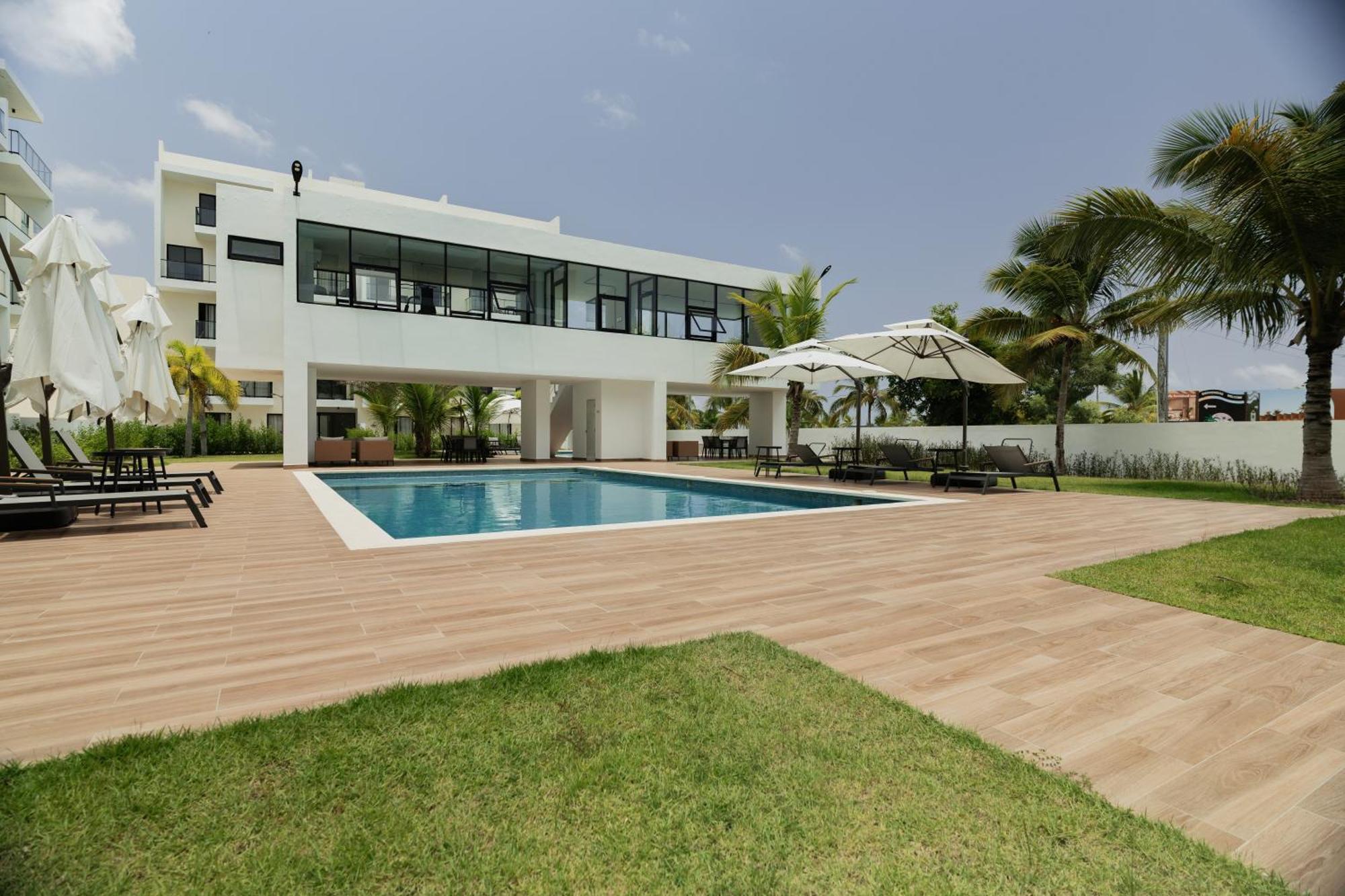 C-102 1br Private Pool, Down Town * Punta Cana