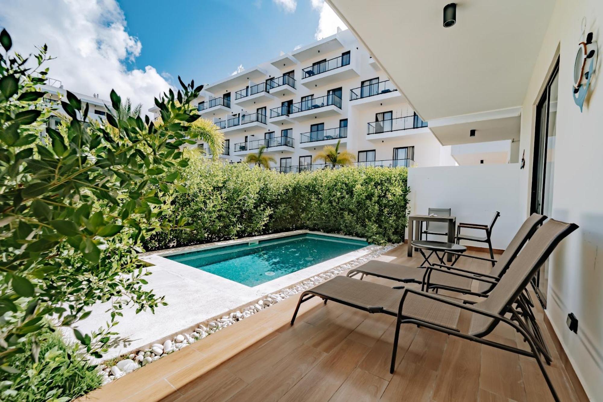 C-102 1br Private Pool, Down Town Apartamento