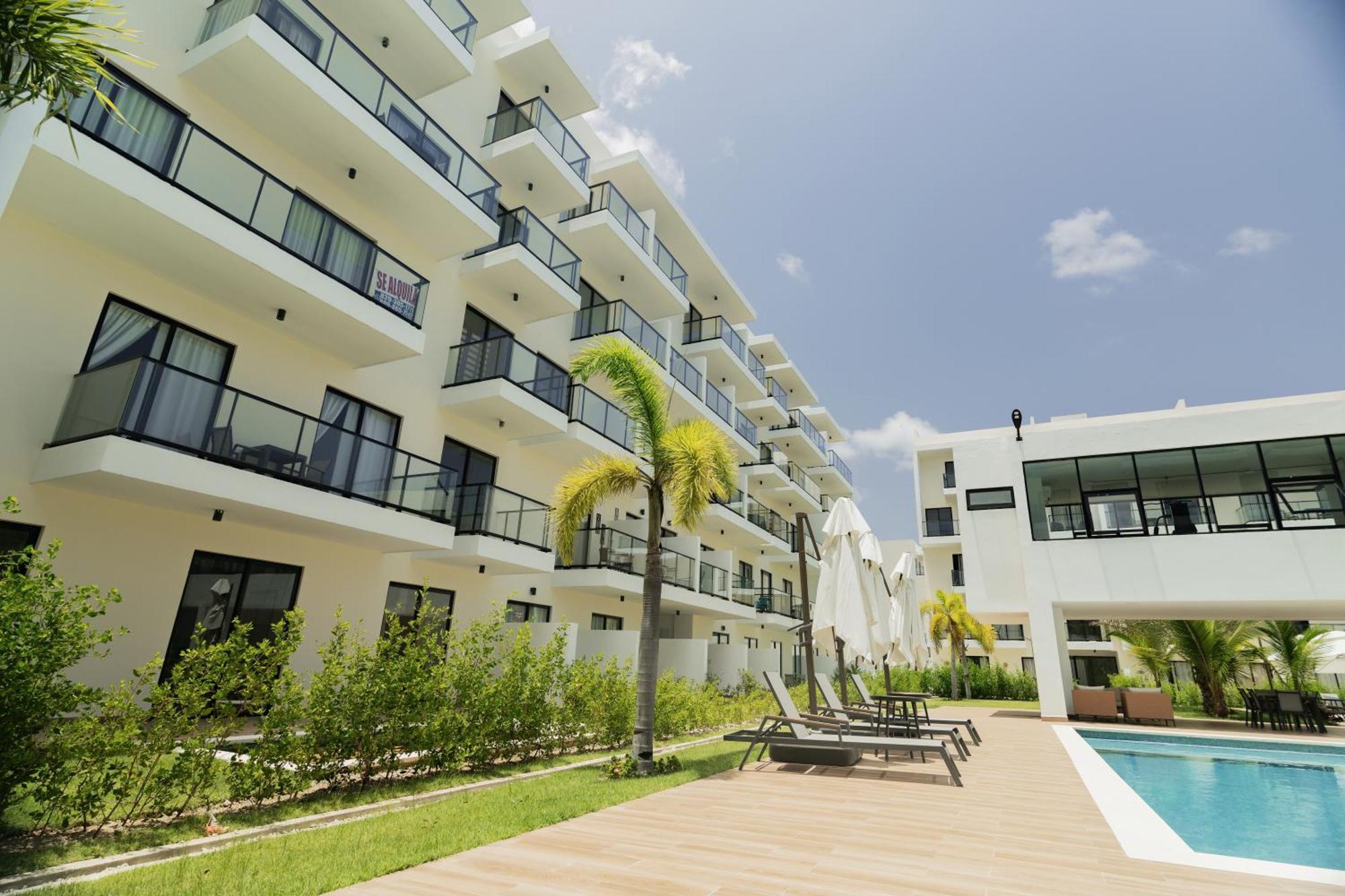 C-102 1br Private Pool, Down Town Apartamento