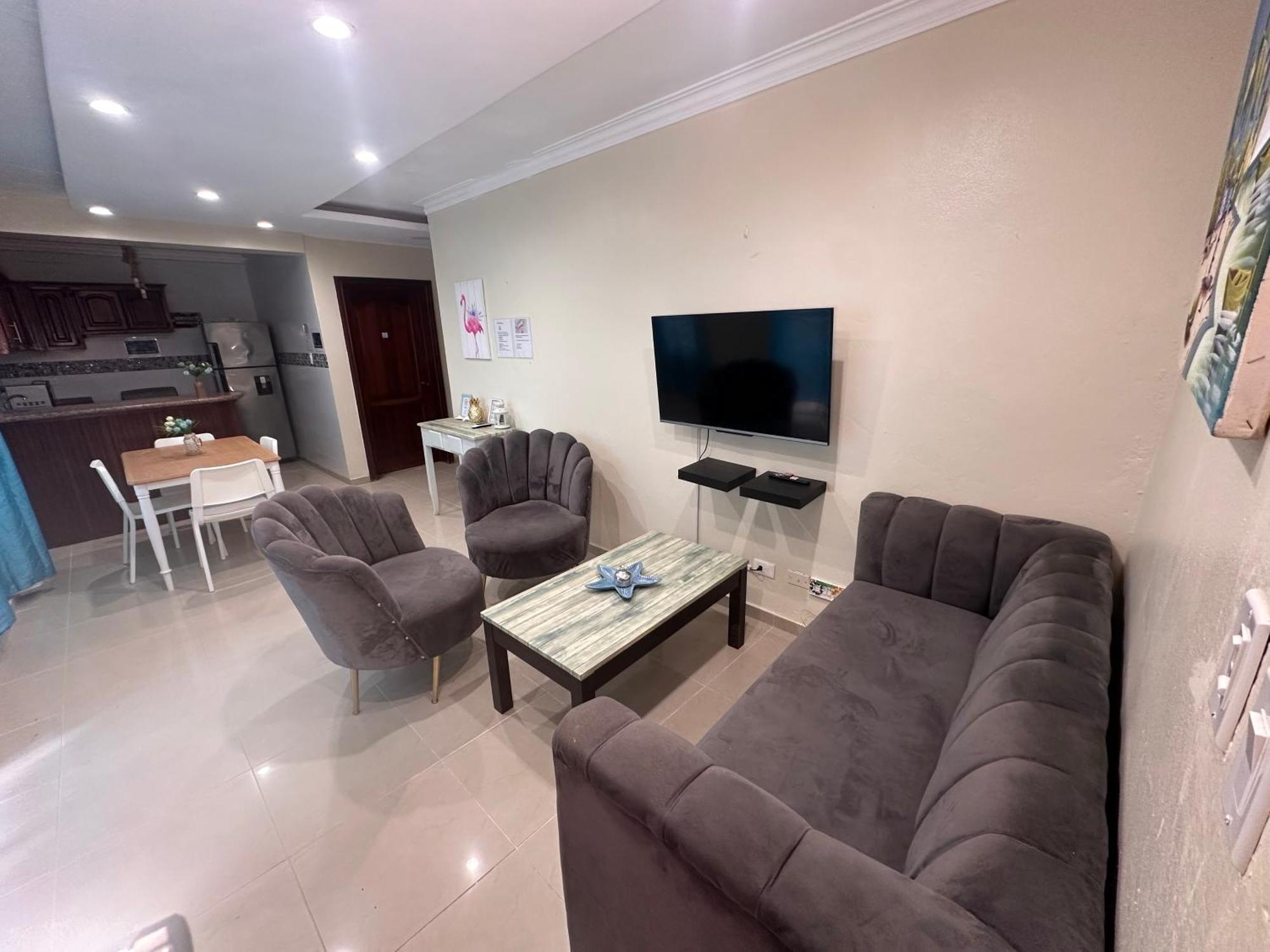 Apartamento -bibiajua -suite Club Y Swimming Pool -vip *