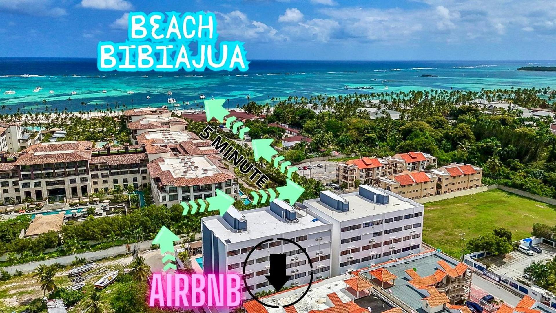 Apartamento -bibiajua -suite Club Y Swimming Pool -vip Punta Cana