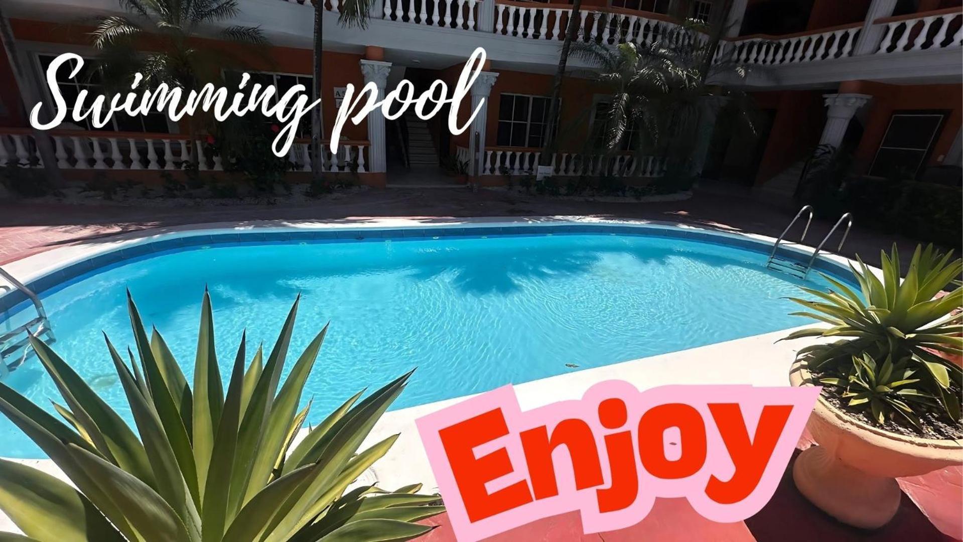 -bibiajua -suite Club Y Swimming Pool -vip Apartamento