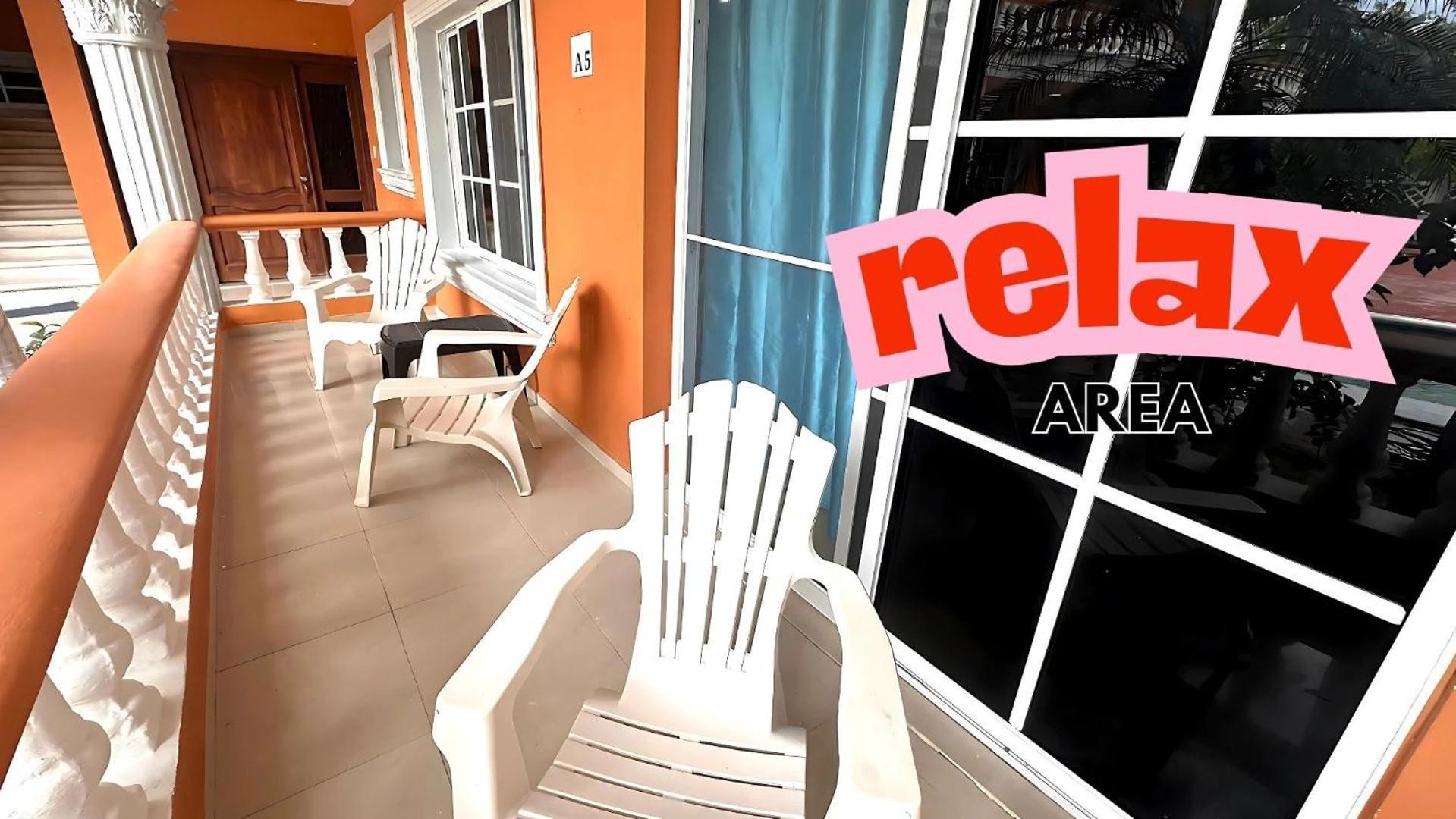 Apartamento -bibiajua -suite Club Y Swimming Pool -vip *