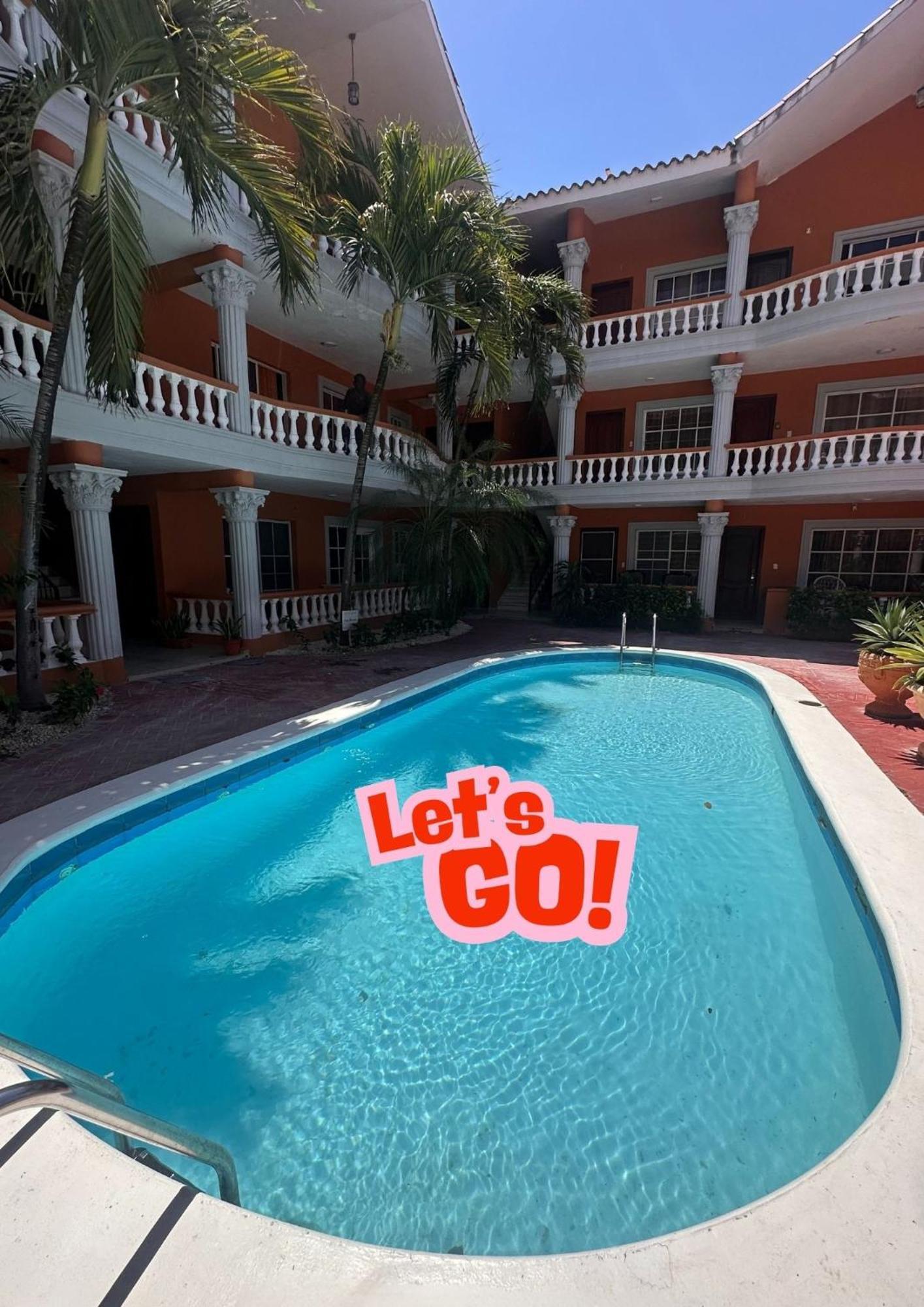 -bibiajua -suite Club Y Swimming Pool -vip Apartamento Punta Cana